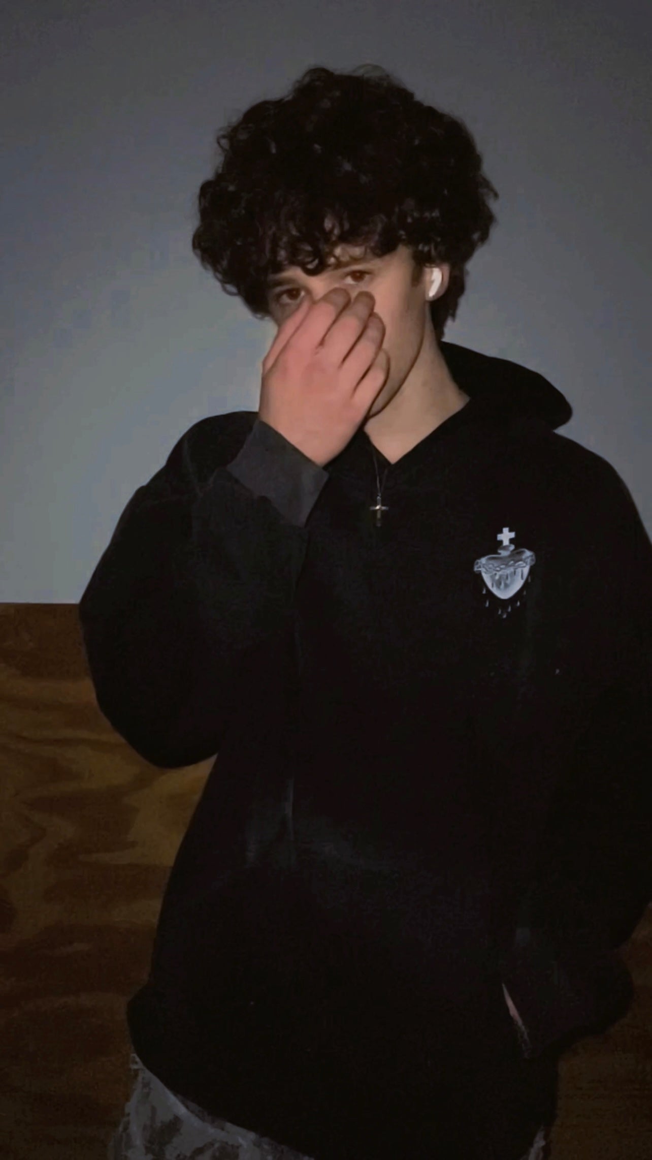 THE VISION OF DEATH Hoodie