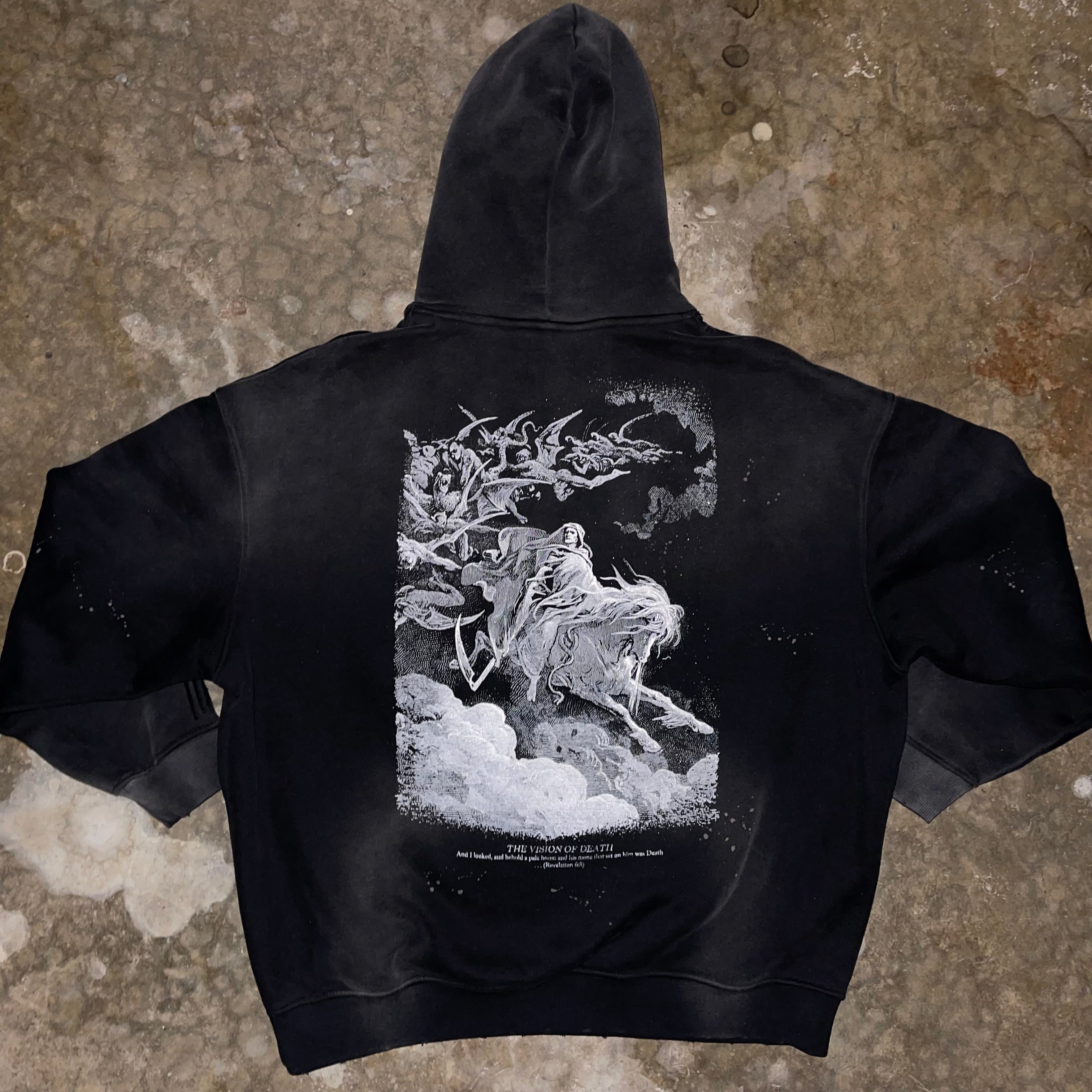 THE VISION OF DEATH Hoodie