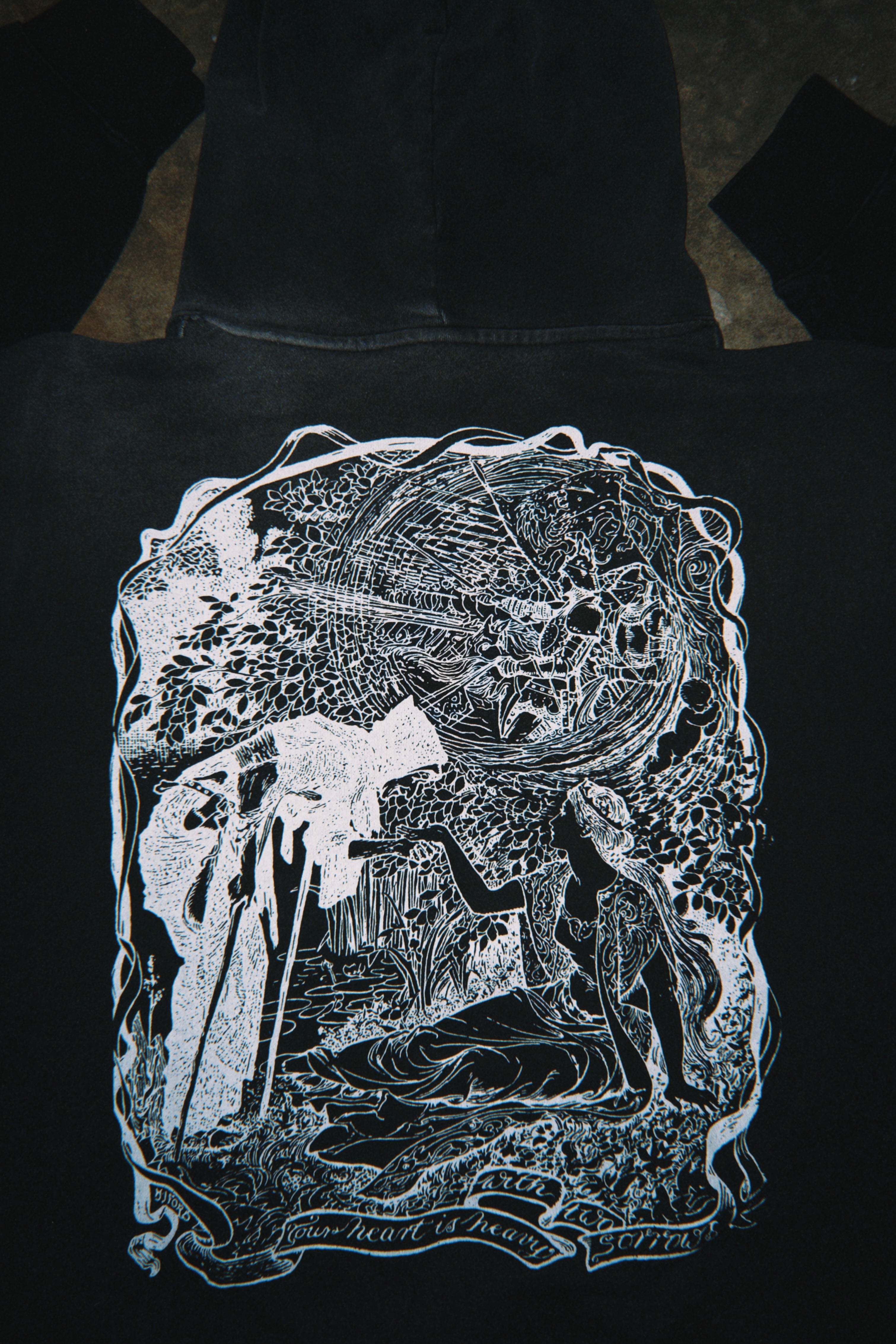 YOUR HEART IS HEAVY Hoodie