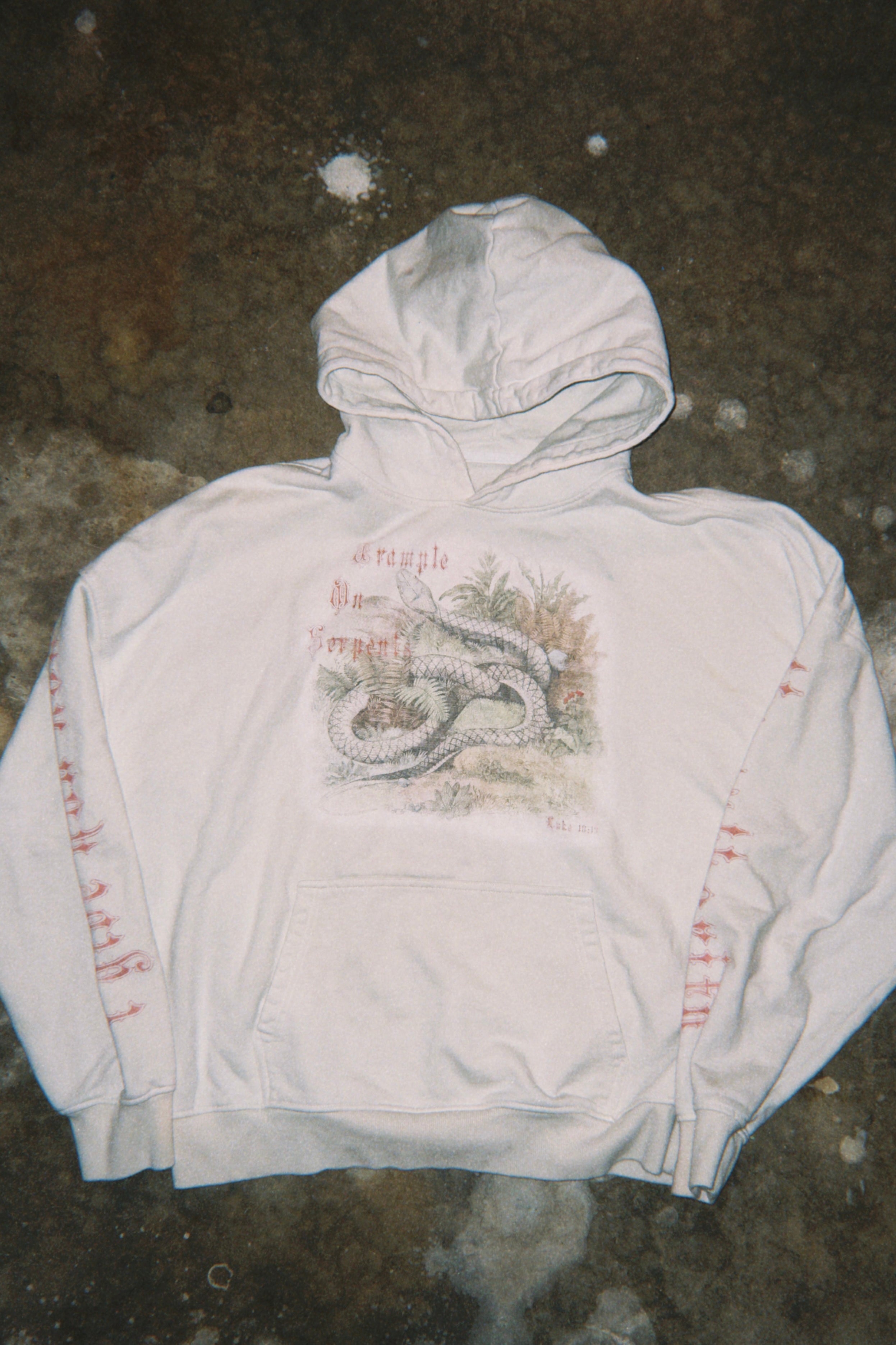 TRAMPLE ON SERPENTS Hoodie