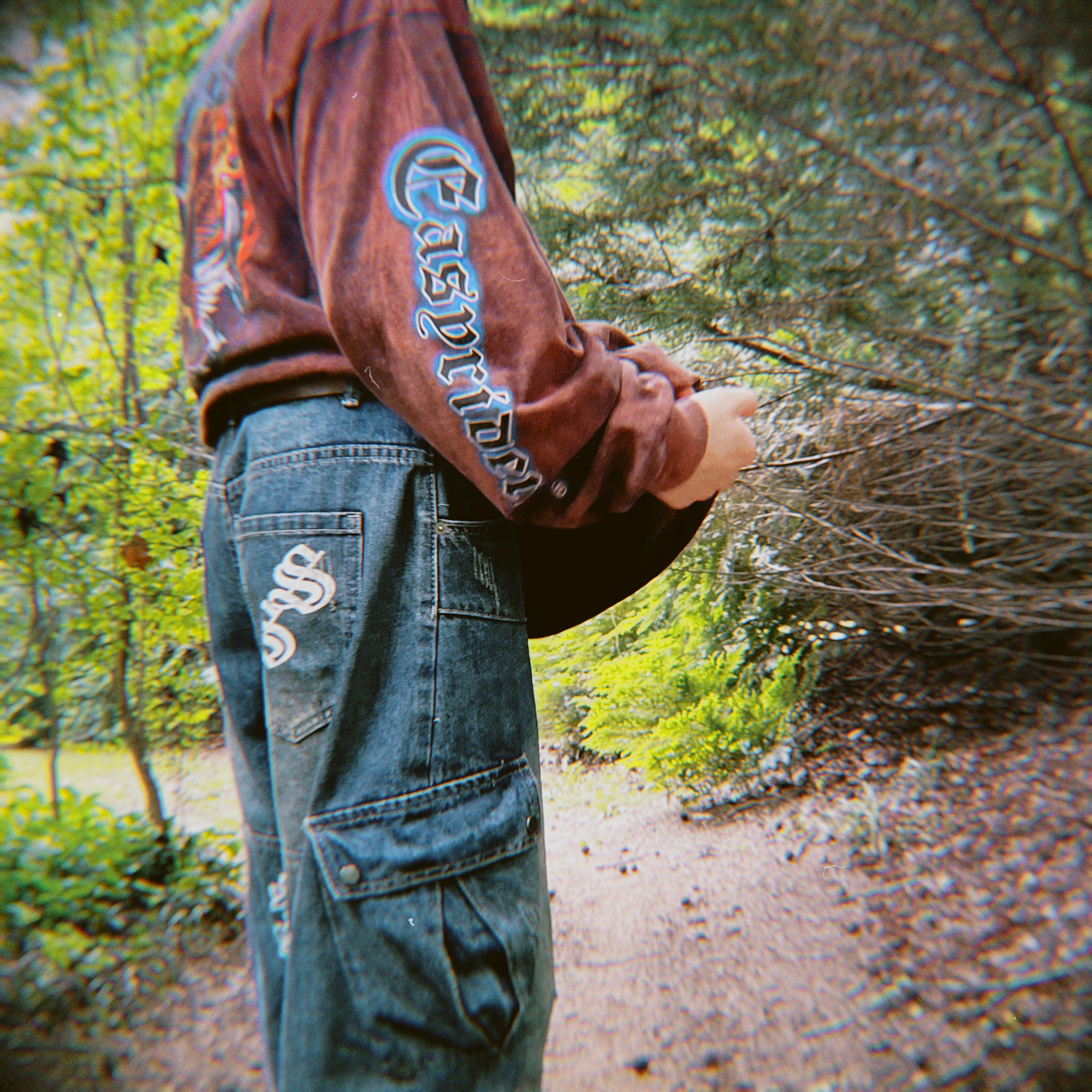 BAGGY ORNAMENTAL Jeans