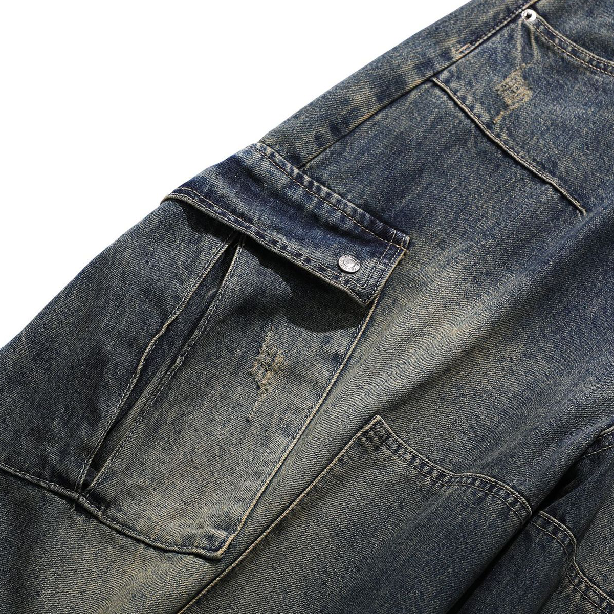 BAGGY ORNAMENTAL JEANS