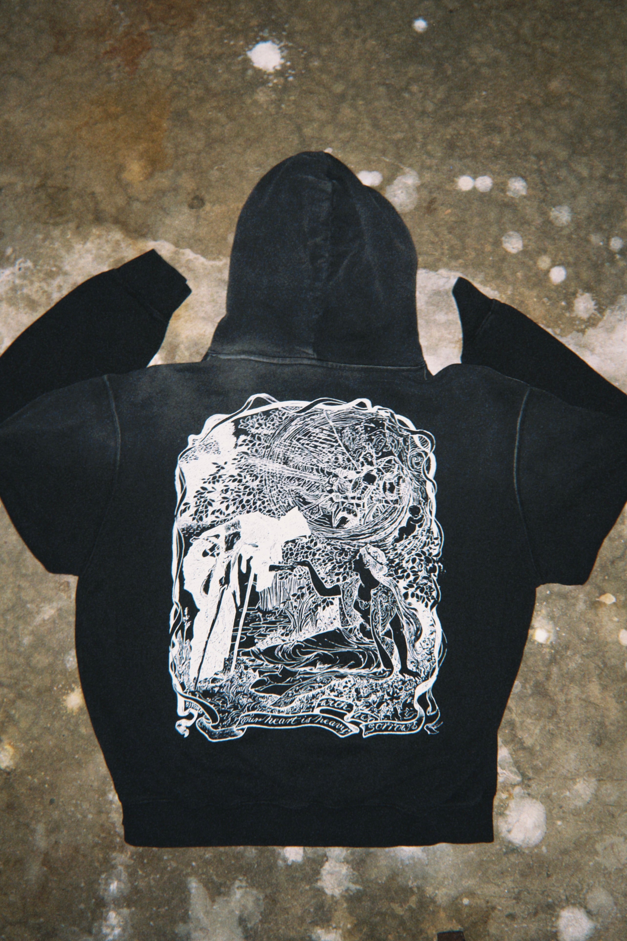 YOUR HEART IS HEAVY Hoodie