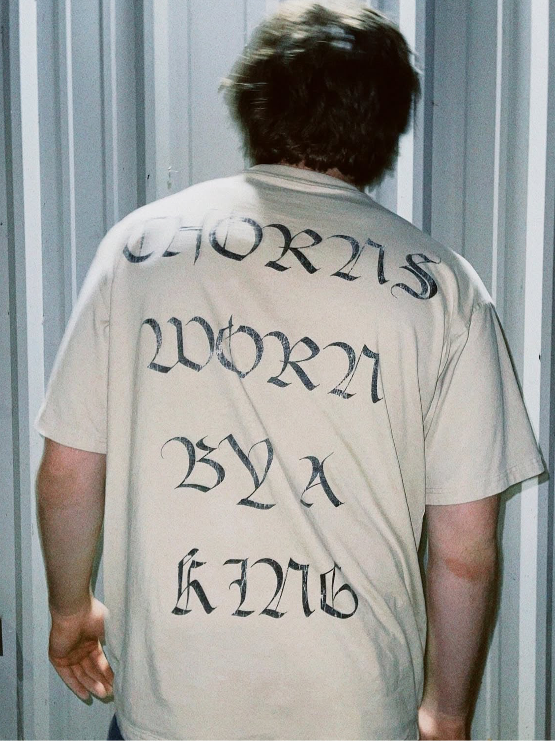 THORNS WORN BY A KING Tee