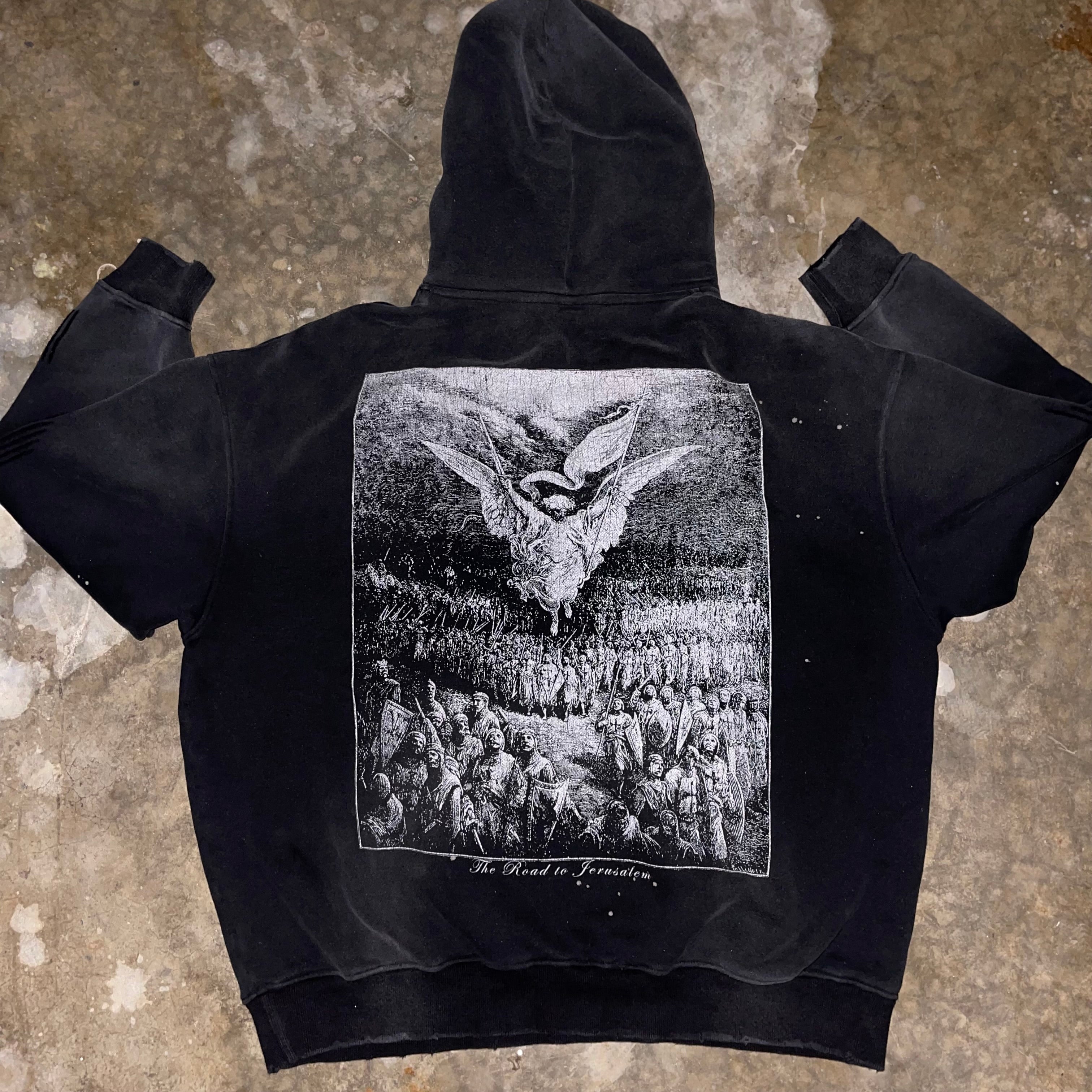 THE ROAD TO JERUSALEM Hoodie