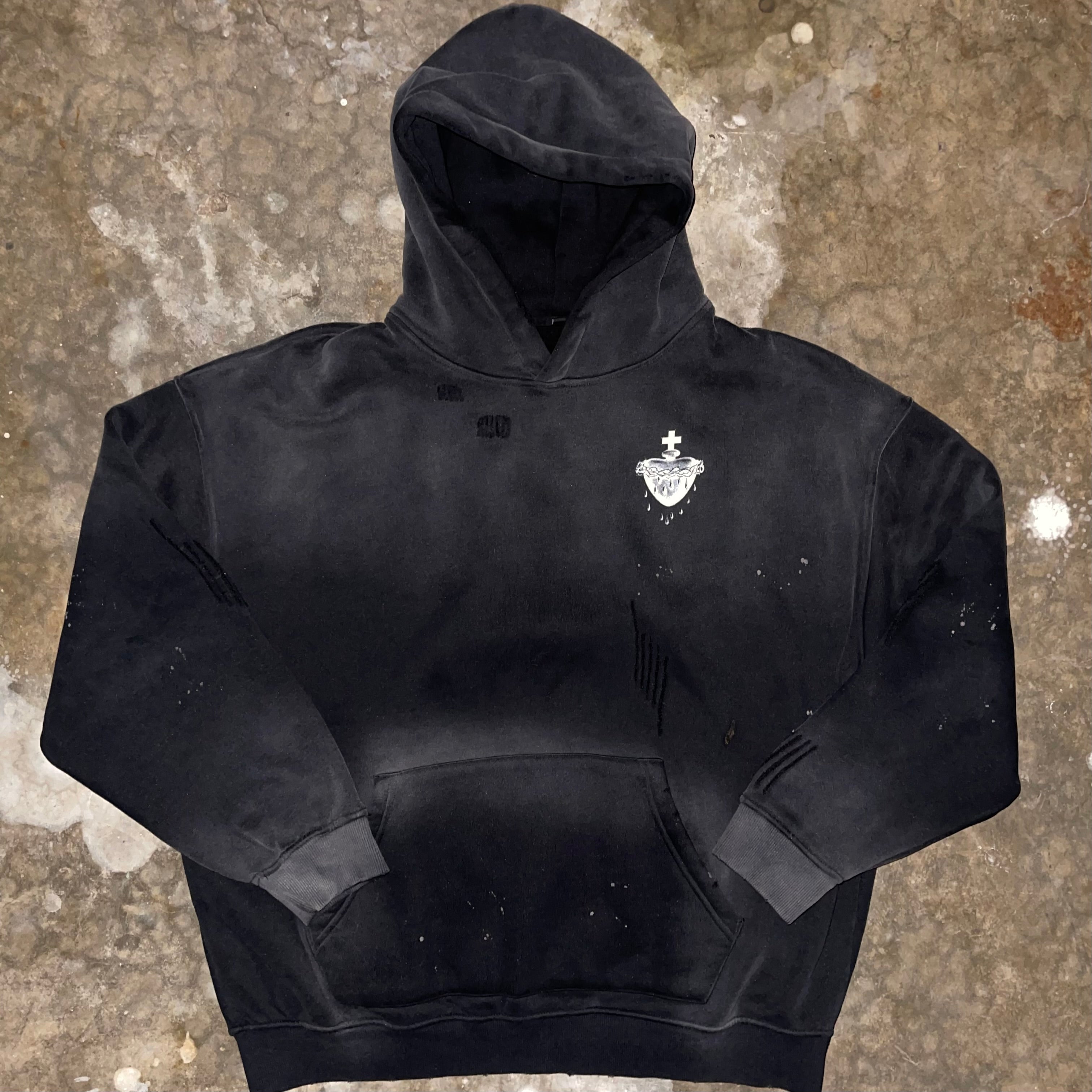 THE VISION OF DEATH Hoodie