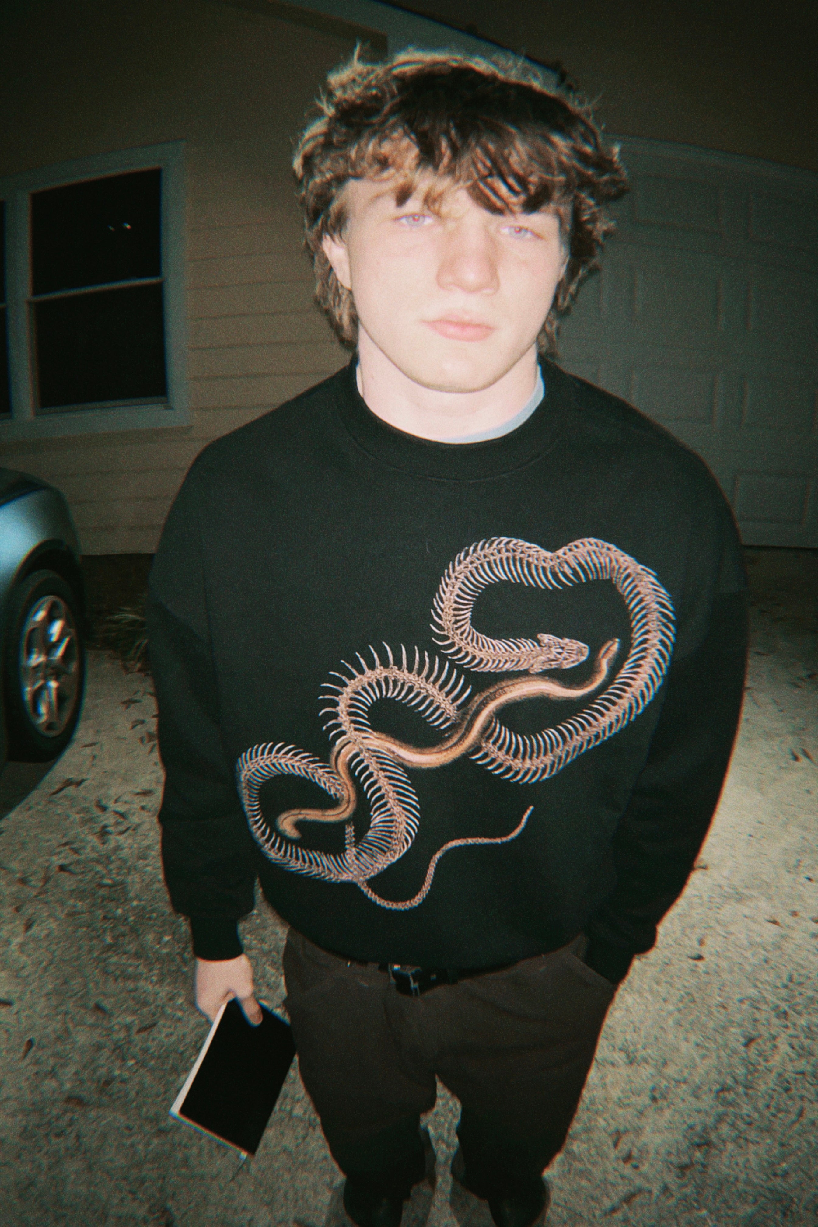 SIN COMES FROM WITHIN Sweatshirt