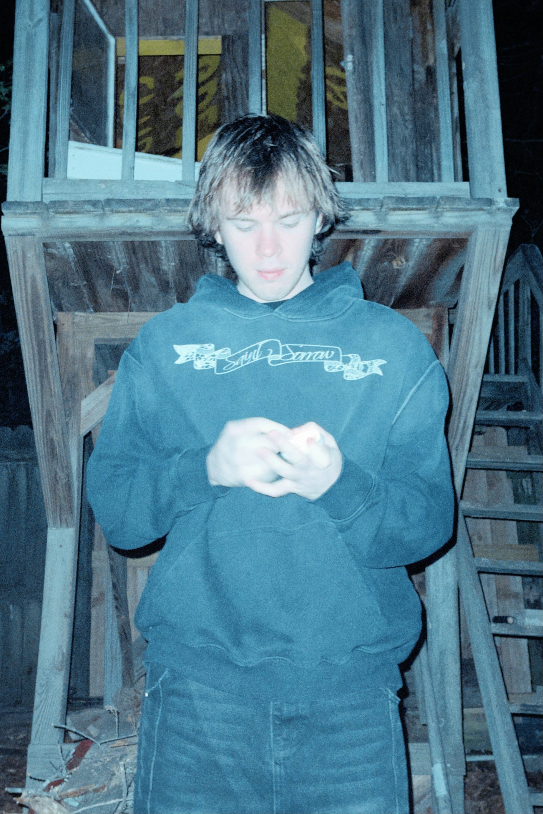 YOUR HEART IS HEAVY Hoodie