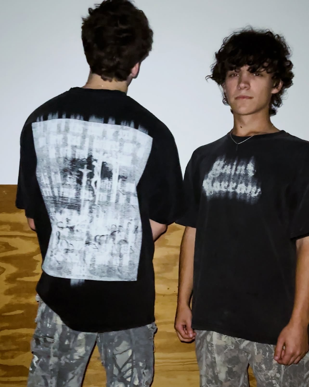 DARKNEES AT THE CRUCIFIXION Tee