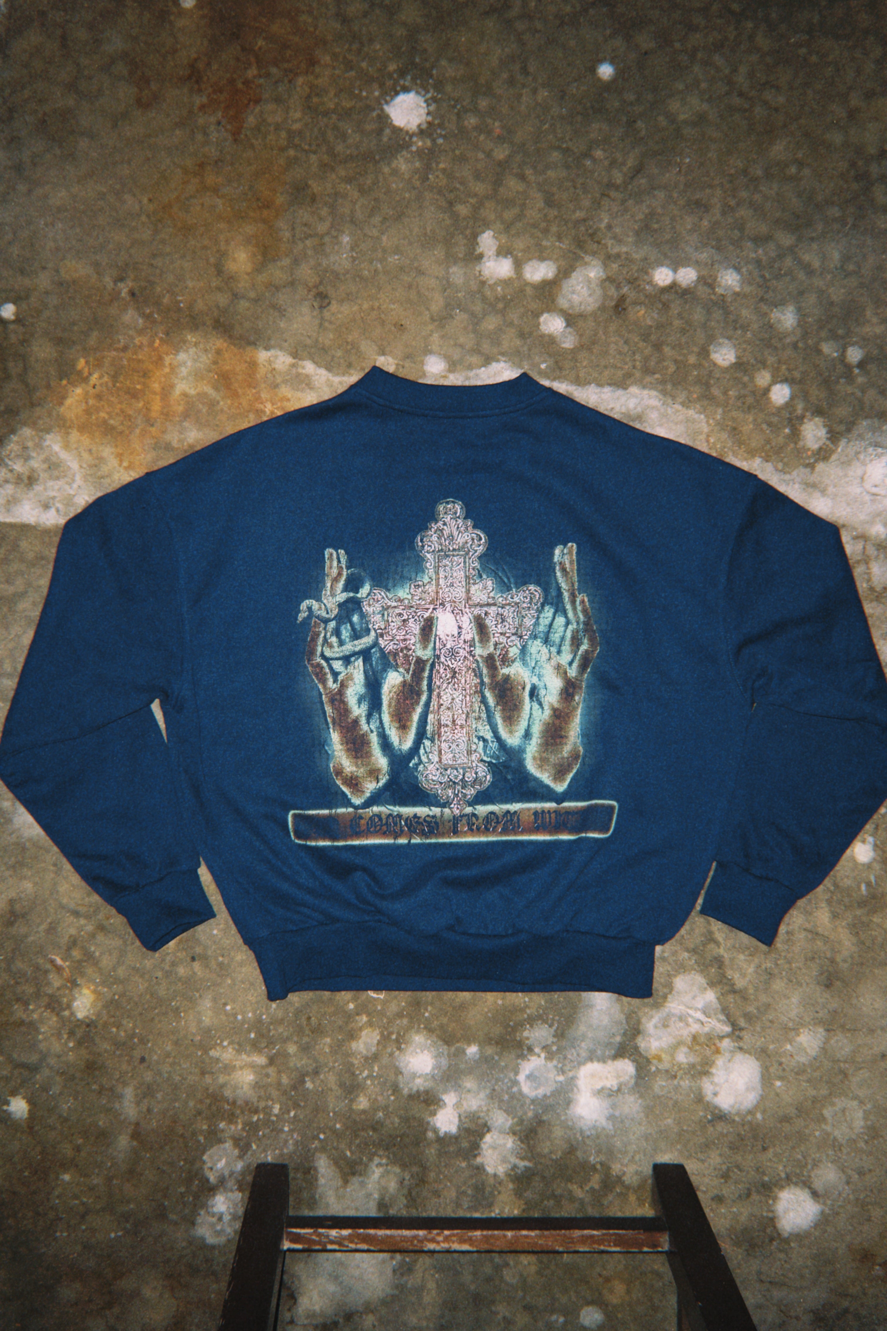 SIN COMES FROM WITHIN Sweatshirt