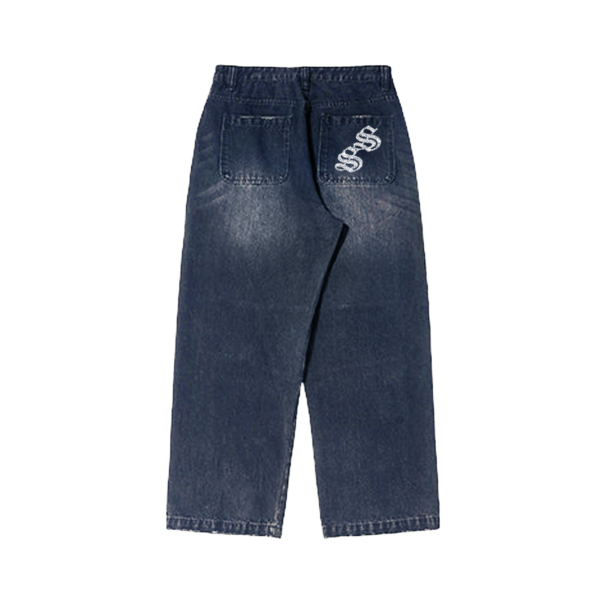 TAILORED STRAIGHT-LEG VINTAGE JEANS