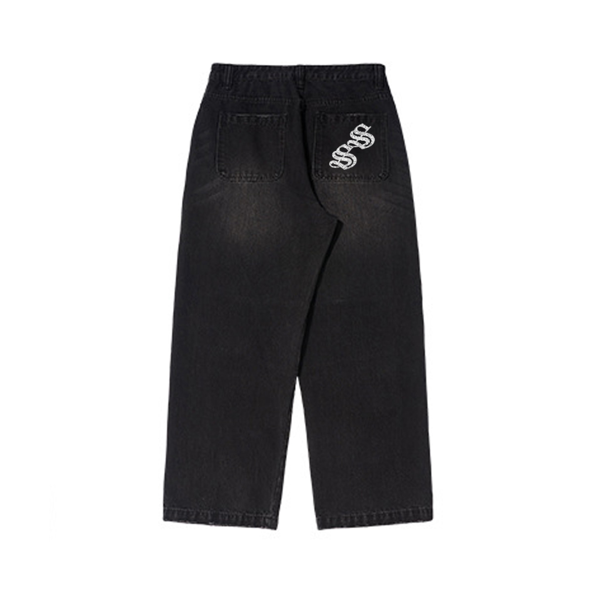 TAILORED STRAIGHT-LEG VINTAGE JEANS