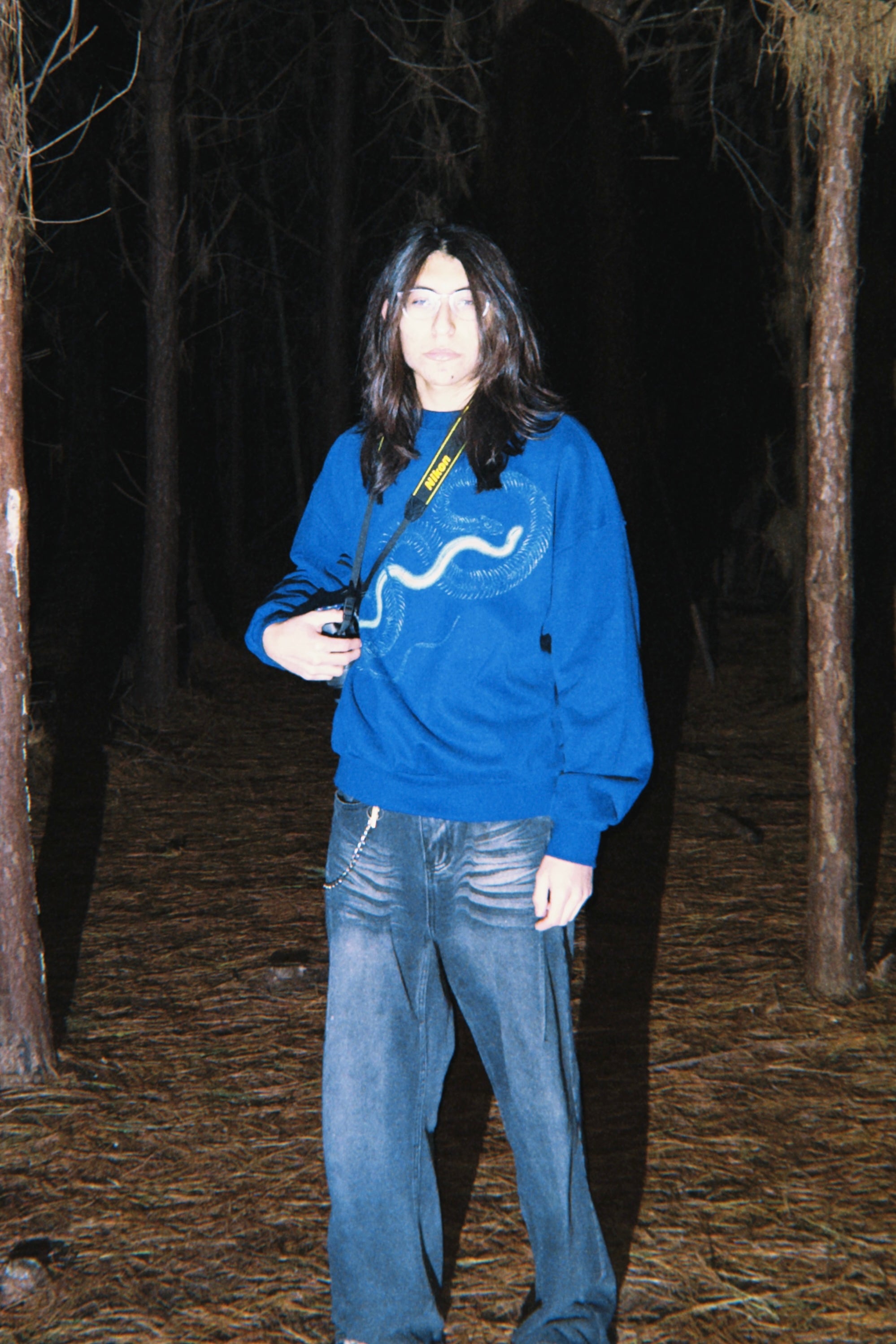 SIN COMES FROM WITHIN Sweatshirt