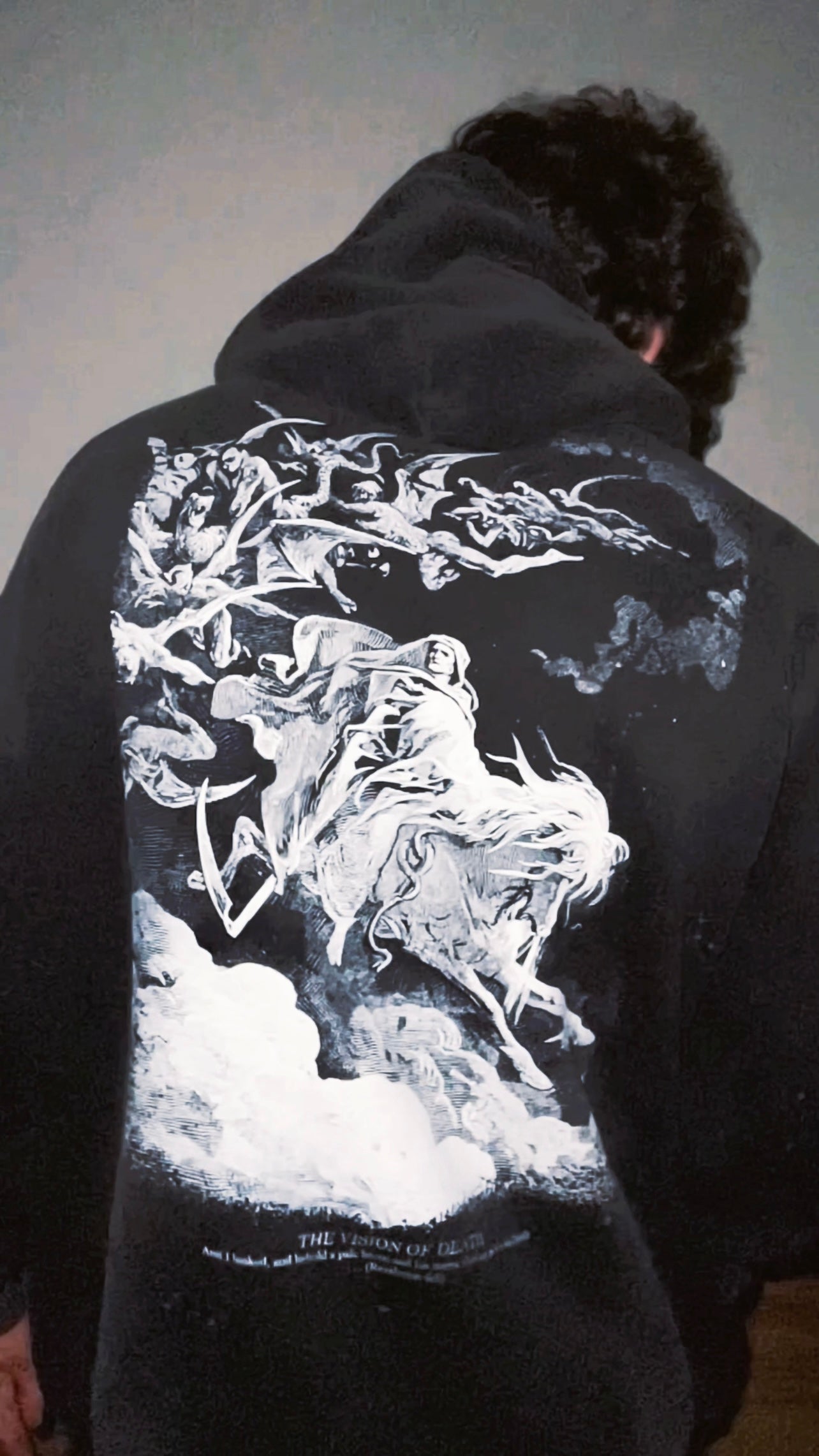 THE VISION OF DEATH Hoodie