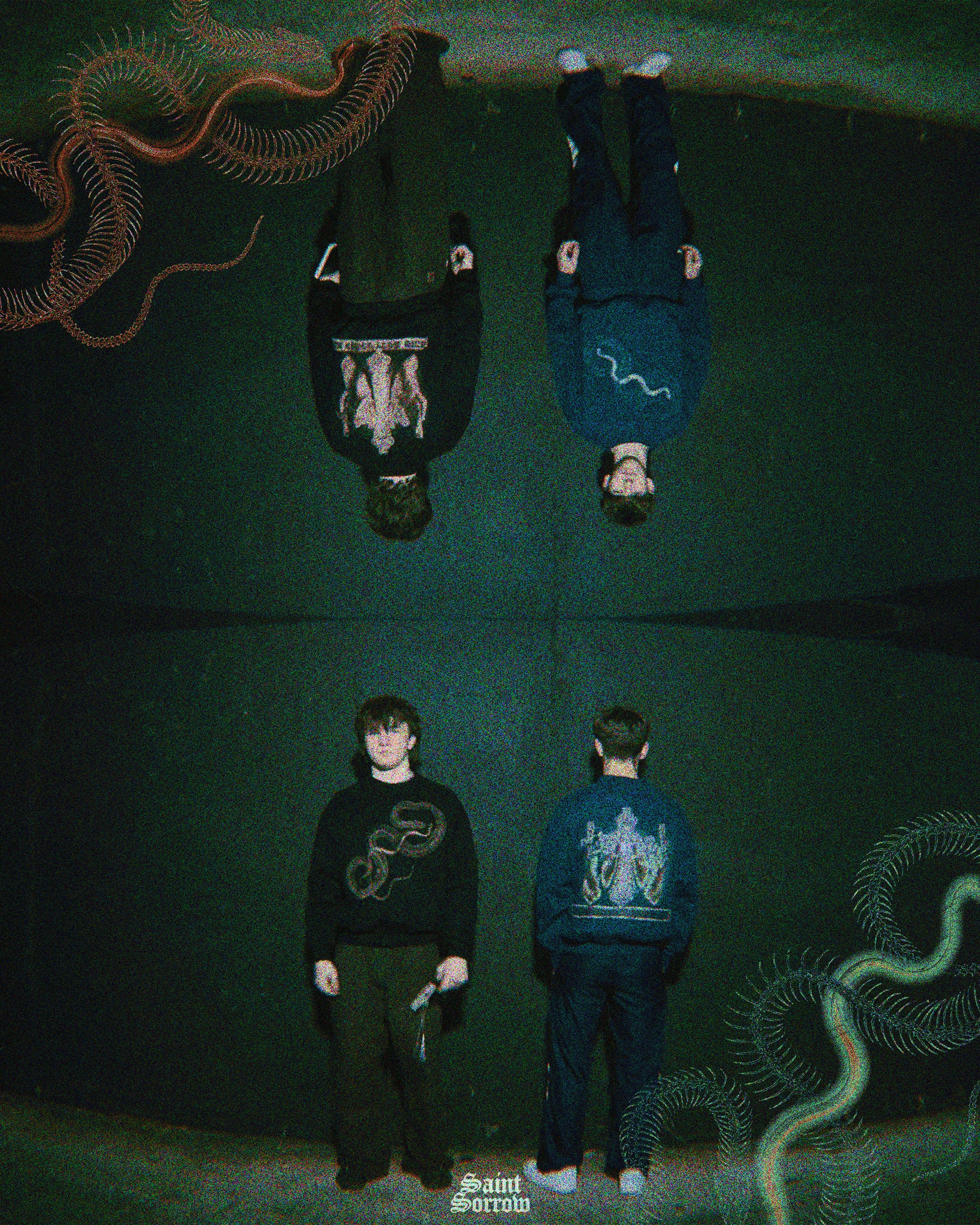 SIN COMES FROM WITHIN Sweatshirt