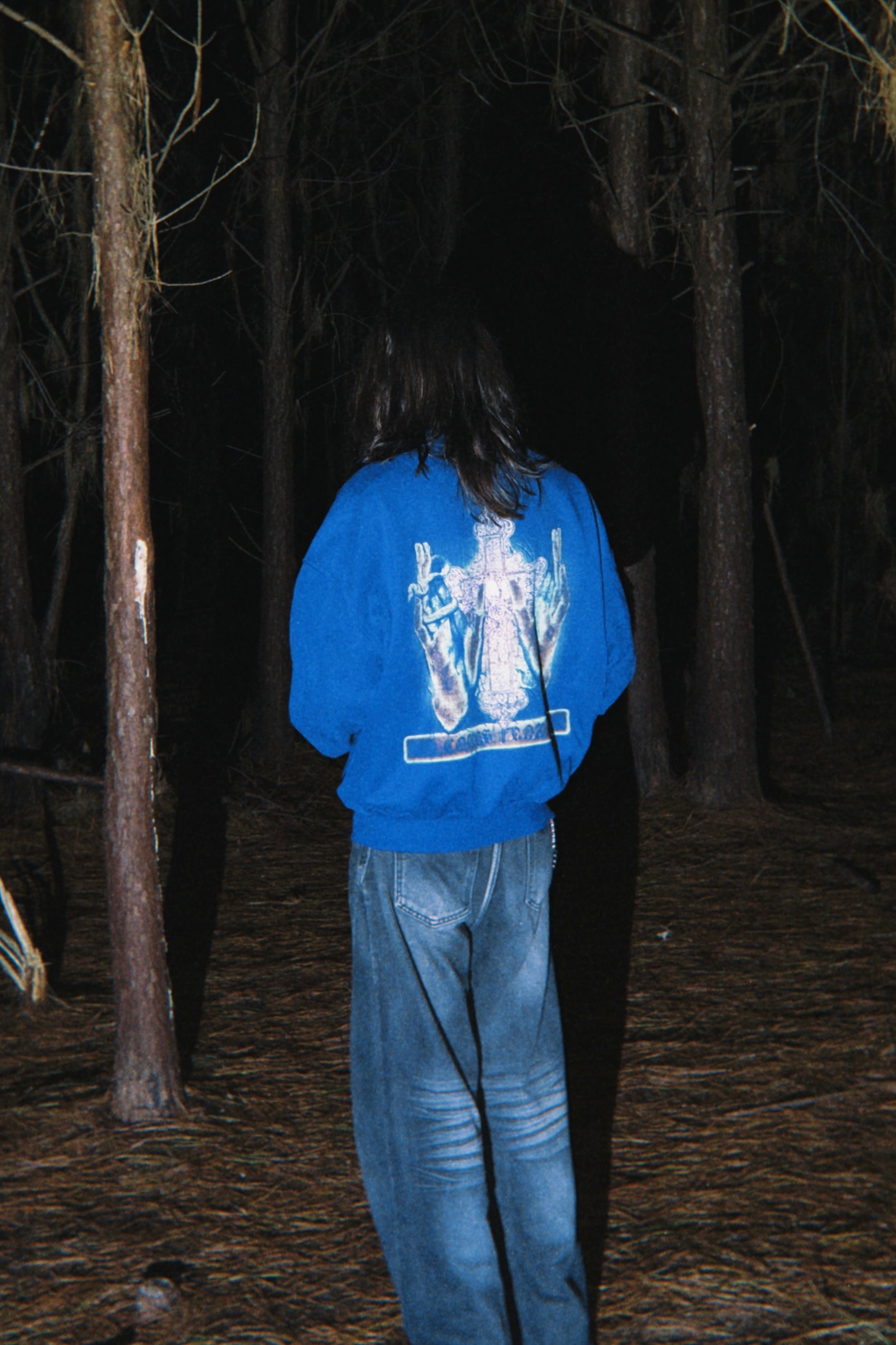 SIN COMES FROM WITHIN Sweatshirt