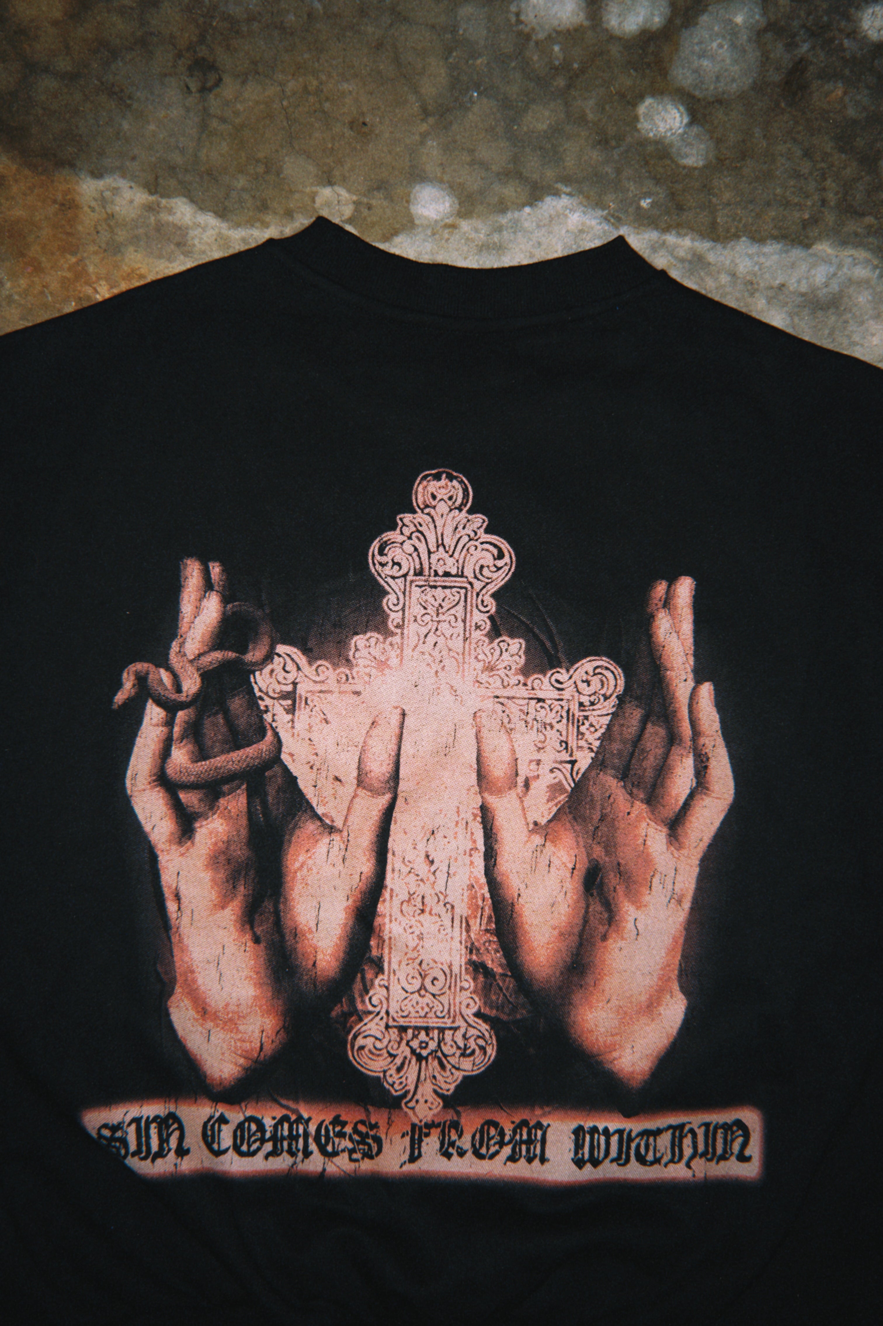 SIN COMES FROM WITHIN Sweatshirt