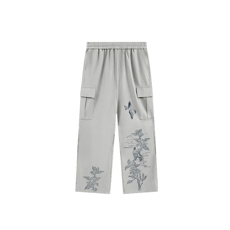 UNTITLED WIDE LEG SWEATPANTS