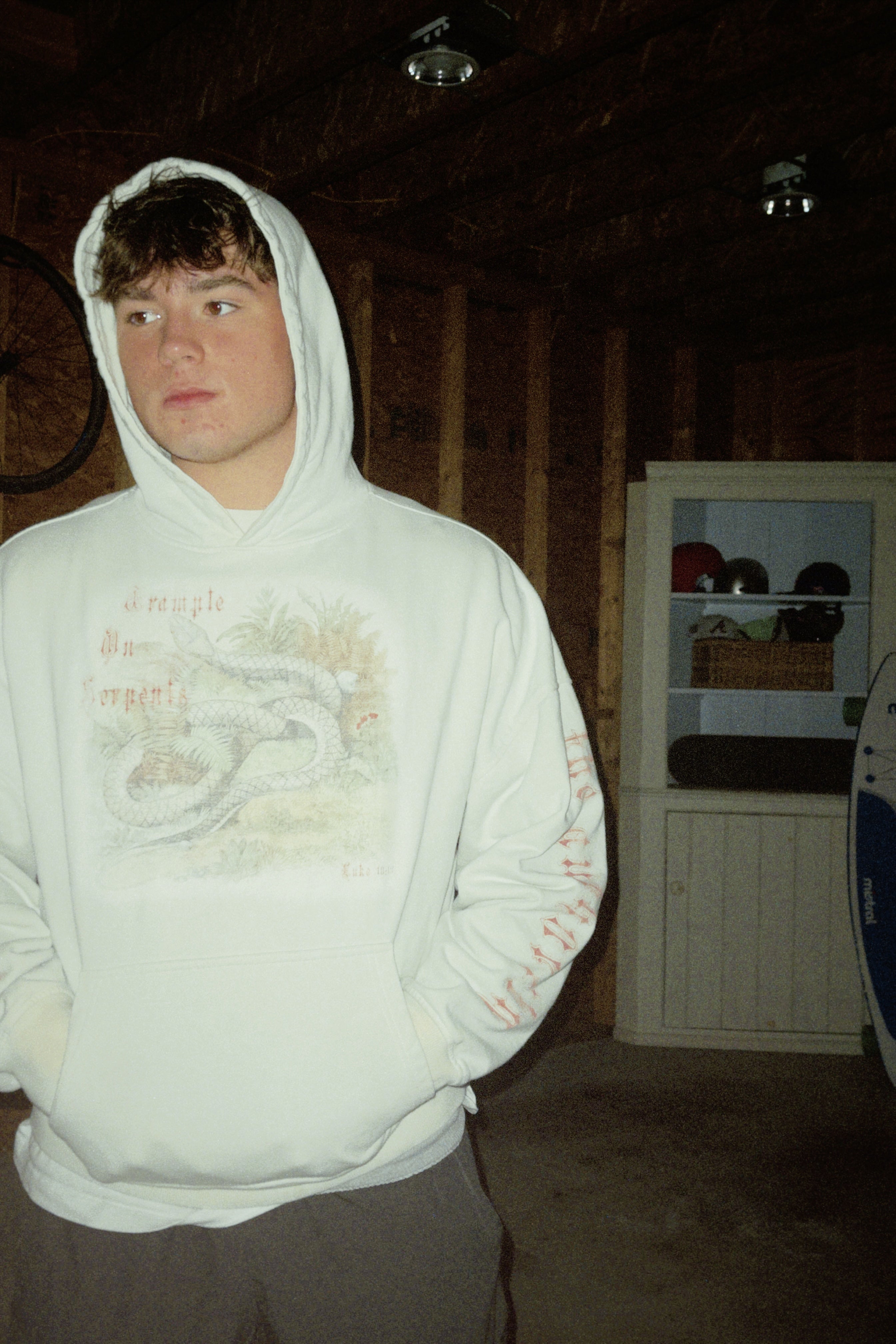 TRAMPLE ON SERPENTS Hoodie