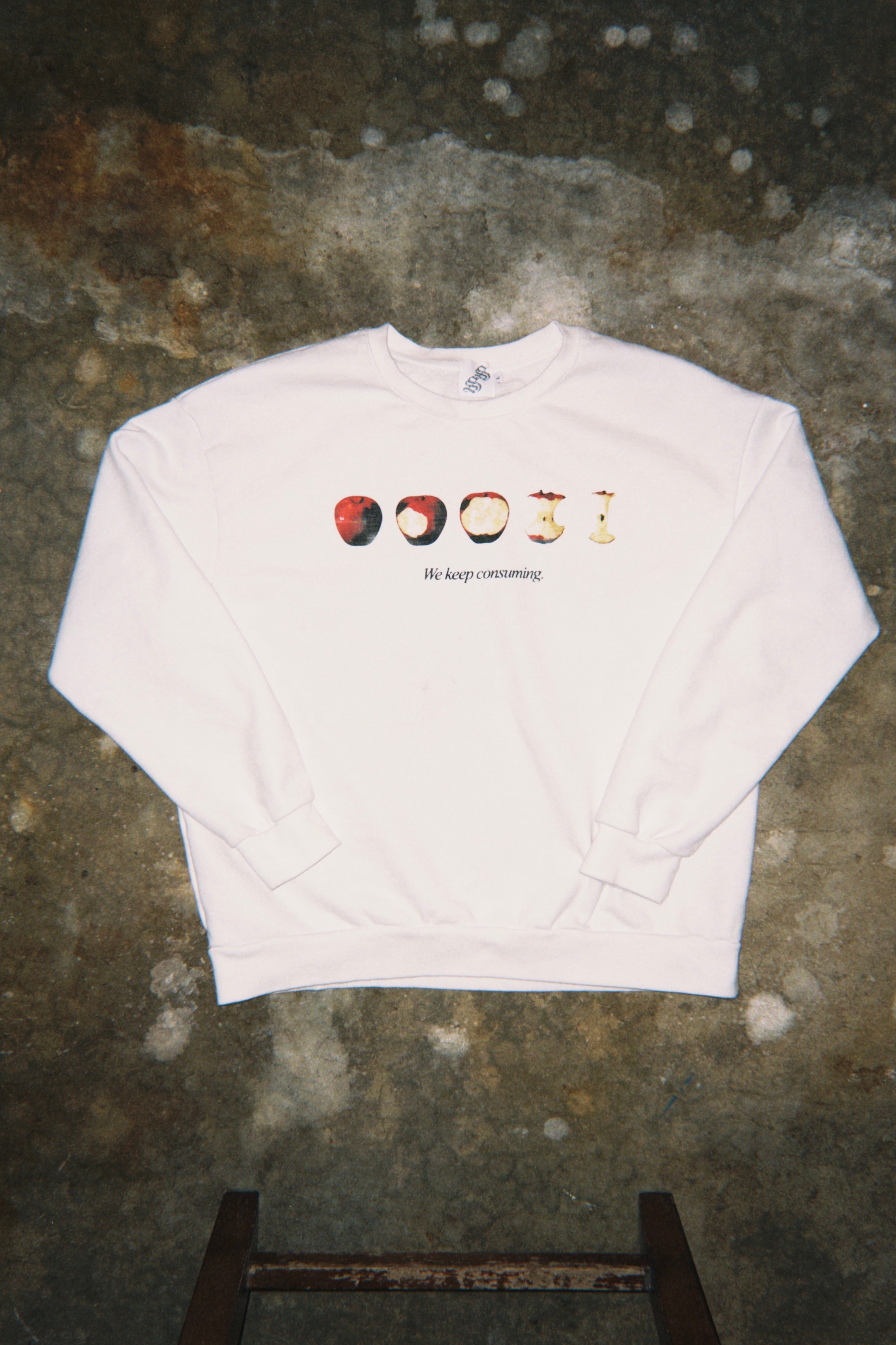 WE KEEP CONSUMING Sweatshirt