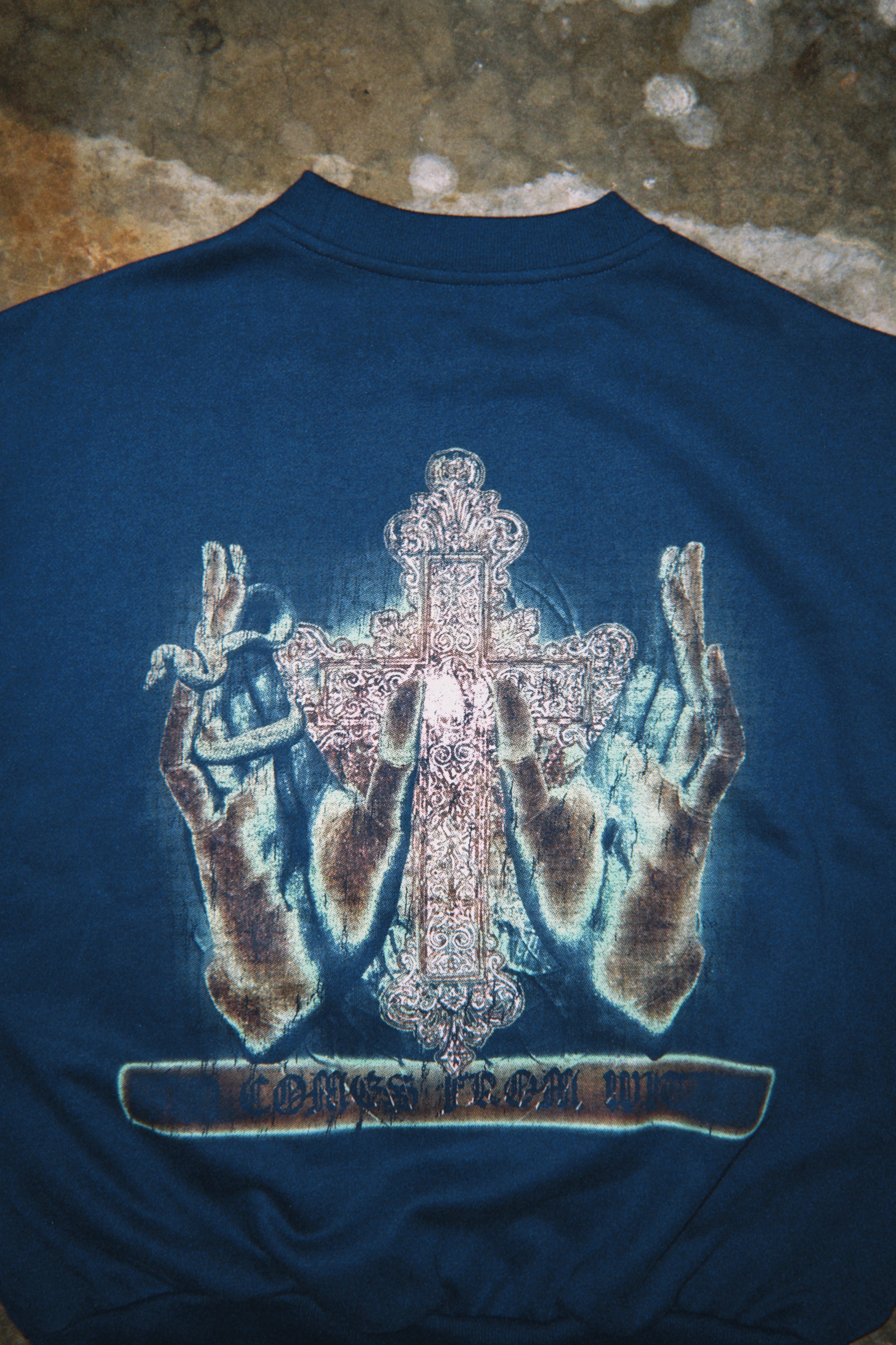 SIN COMES FROM WITHIN Sweatshirt