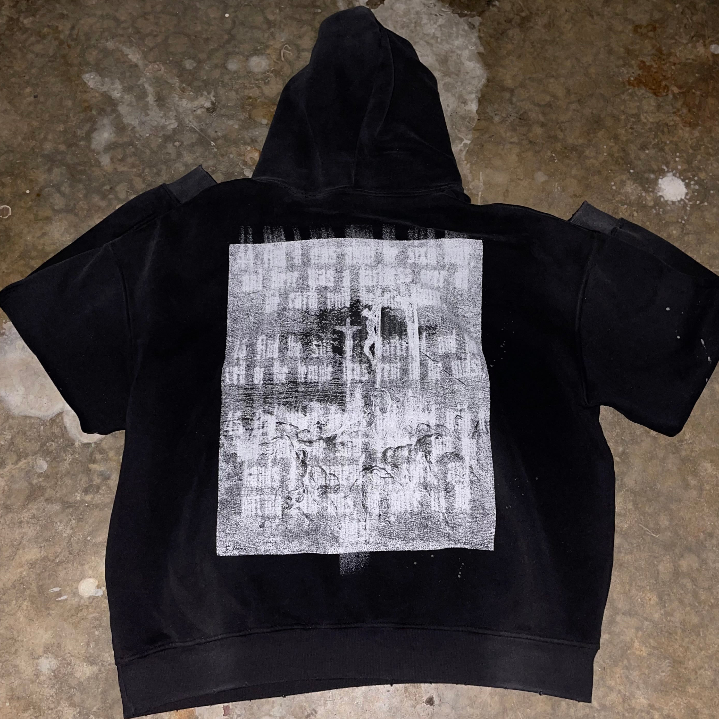 DARKNESS AT THE CRUCIFIXION Hoodie