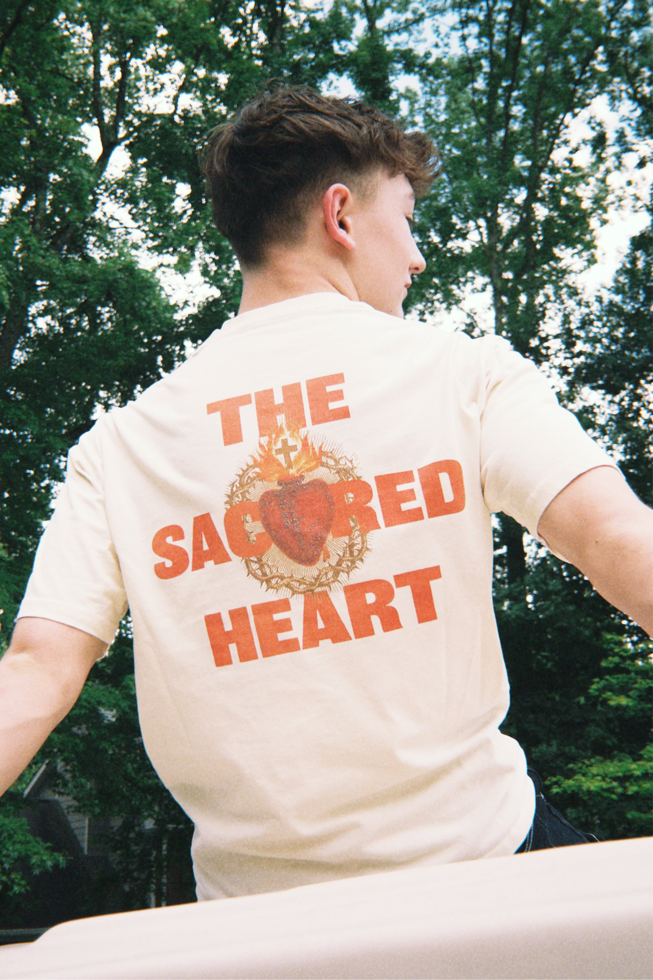 THE SACRED HEART Tee