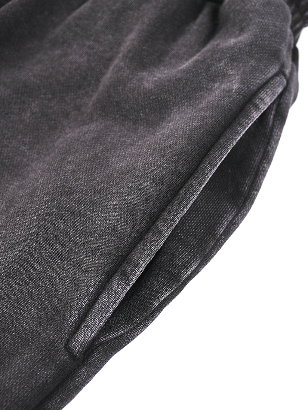 ACID WASH STRAIGHT LEG TROUSERS