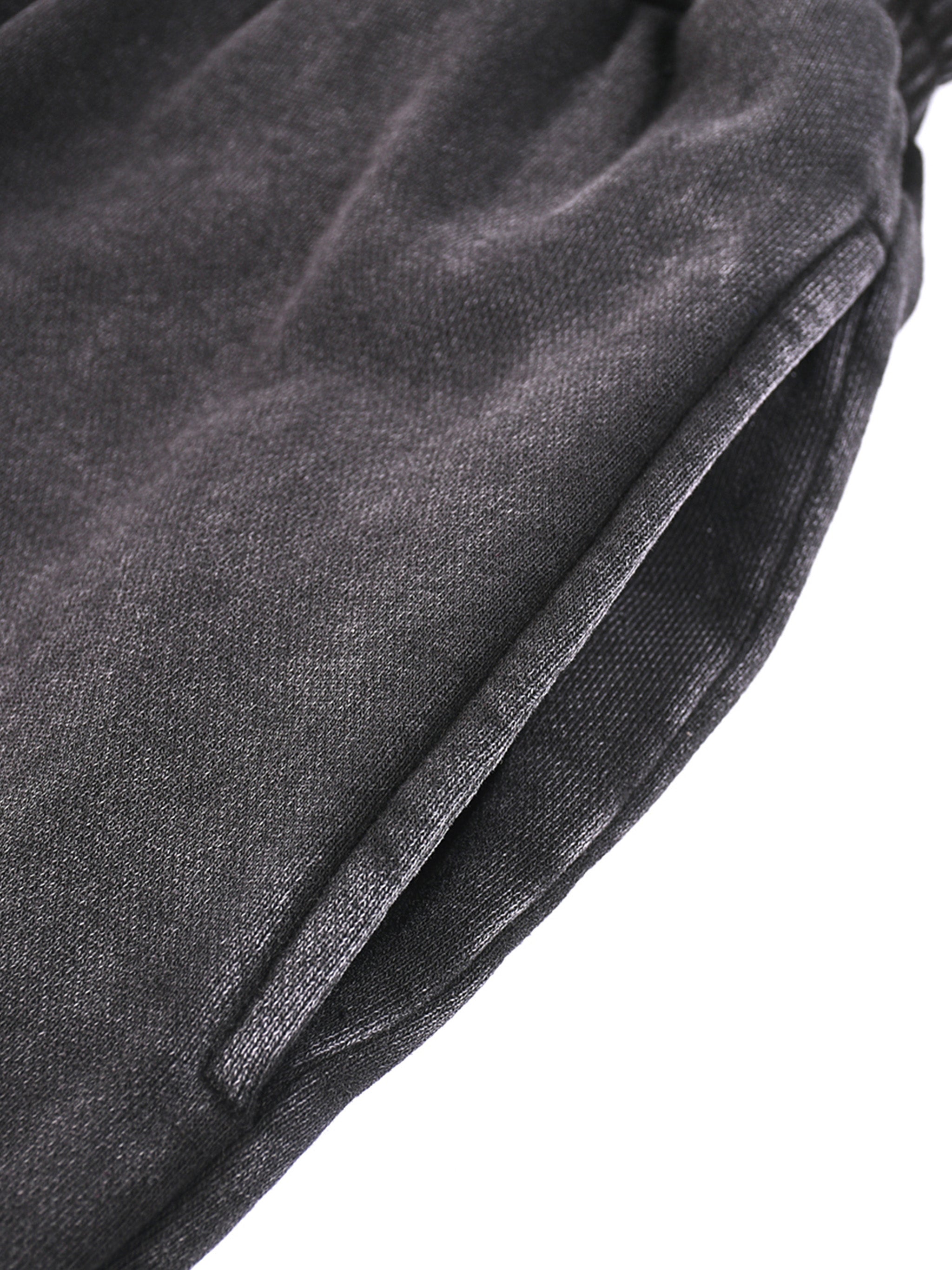 ACID WASH STRAIGHT LEG TROUSERS
