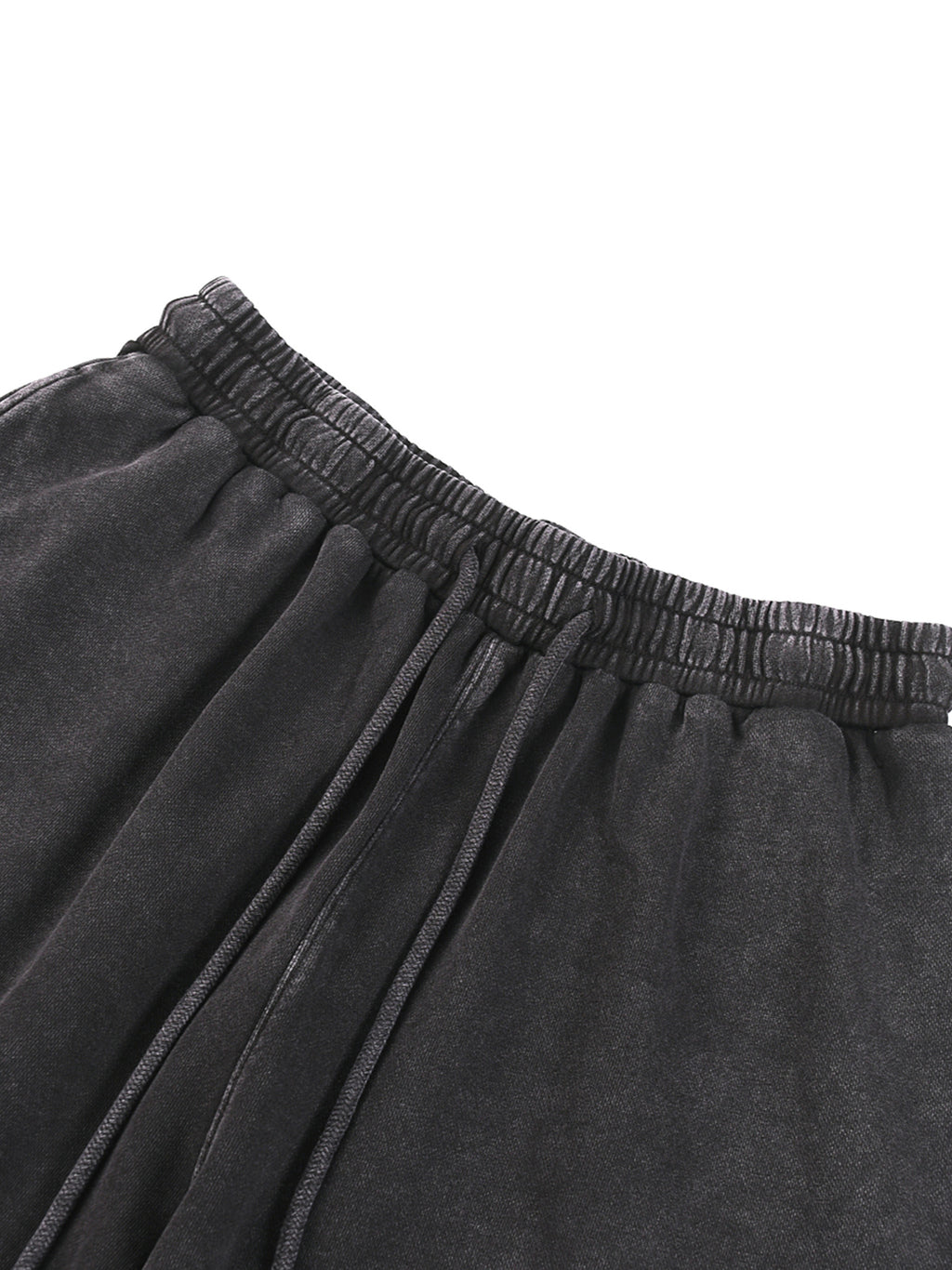 ACID WASH STRAIGHT LEG TROUSERS