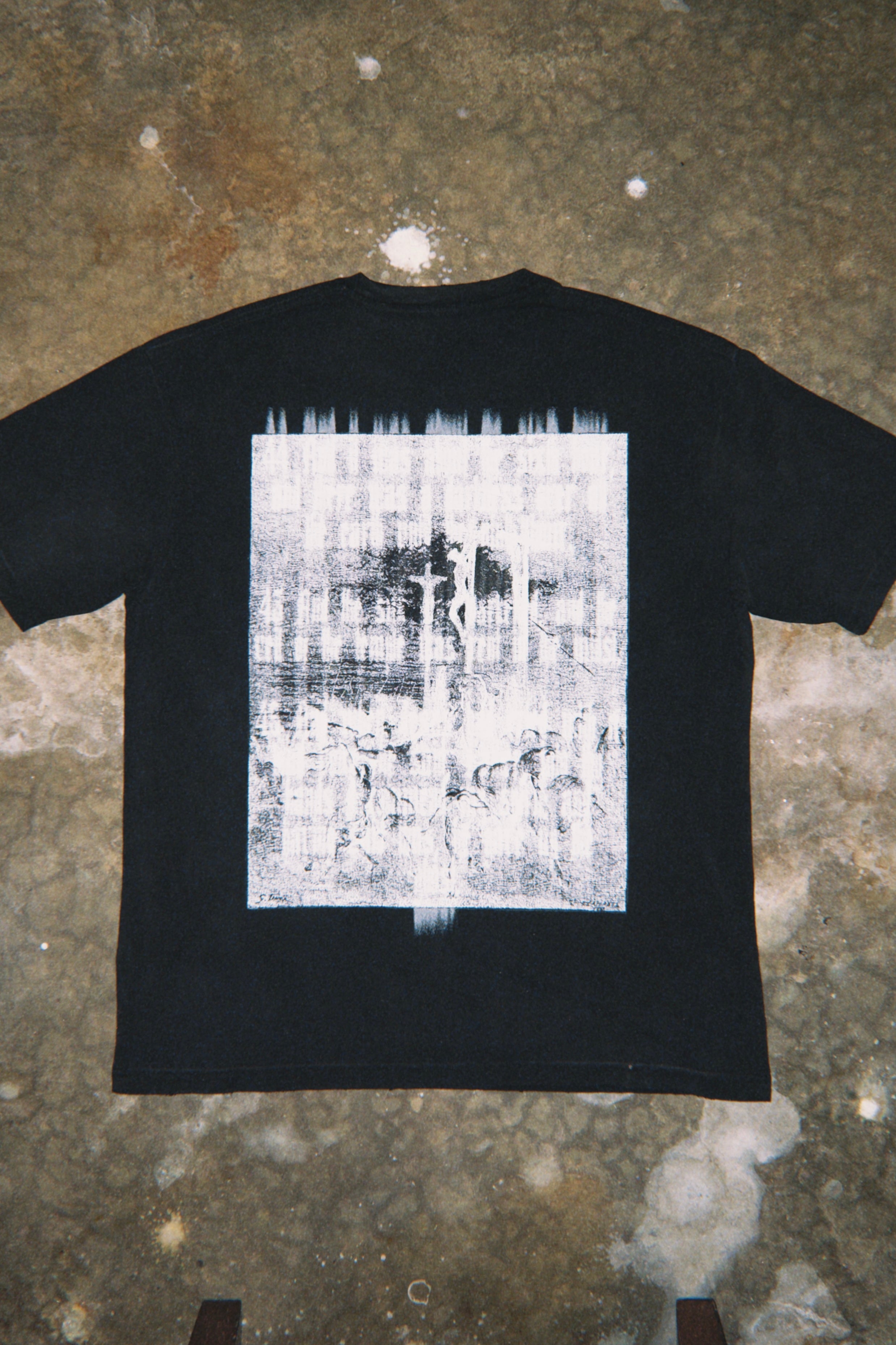 DARKNEES AT THE CRUCIFIXION Tee