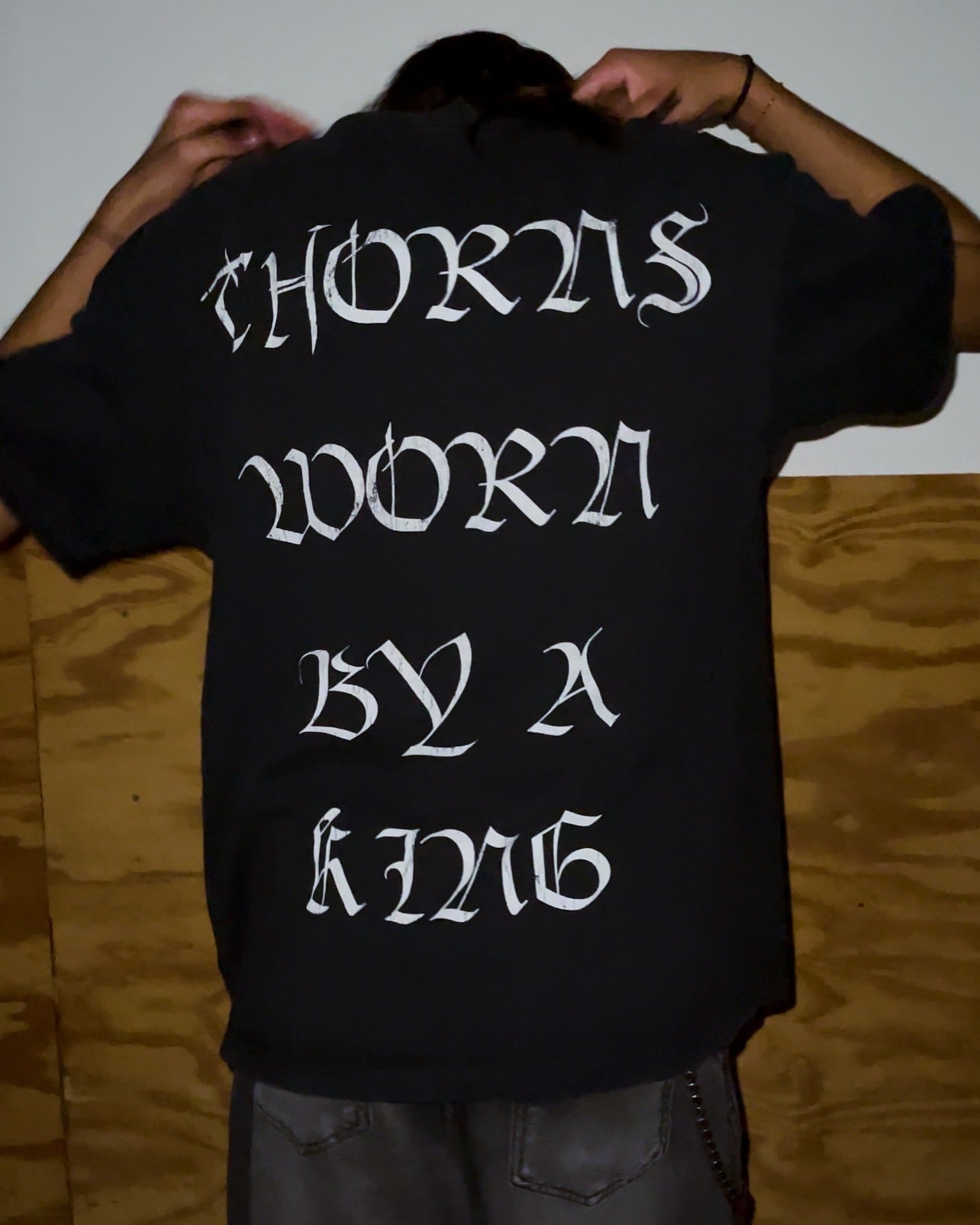 THORNS WORN BY A KING Tee