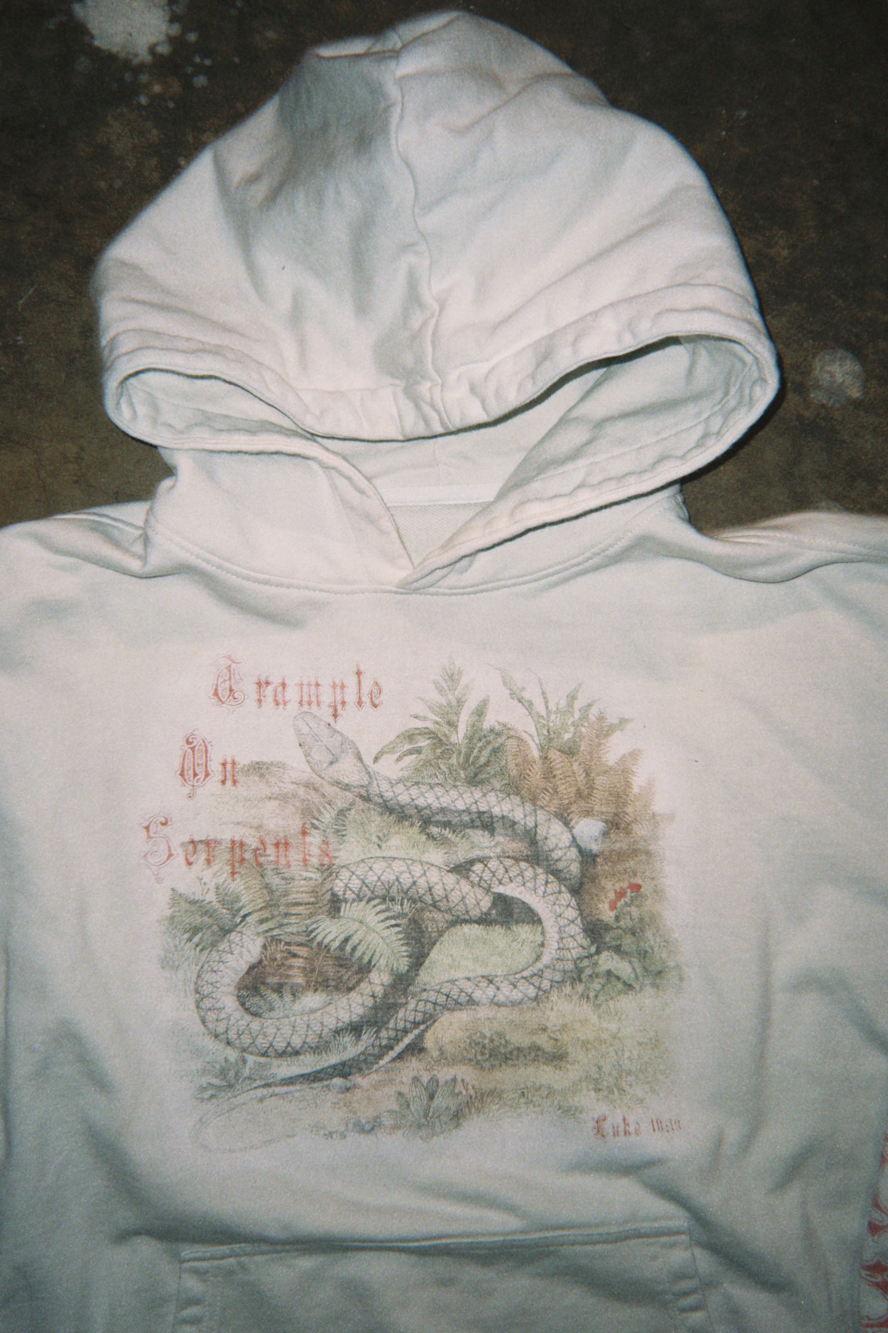 TRAMPLE ON SERPENTS Hoodie