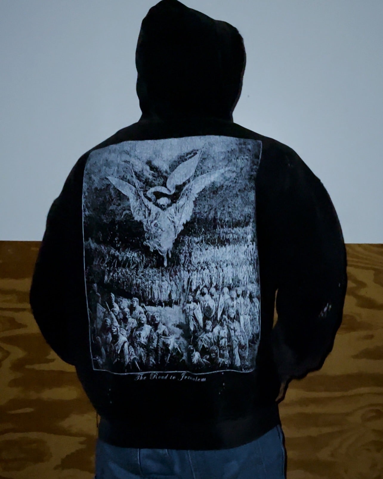 THE ROAD TO JERUSALEM Hoodie