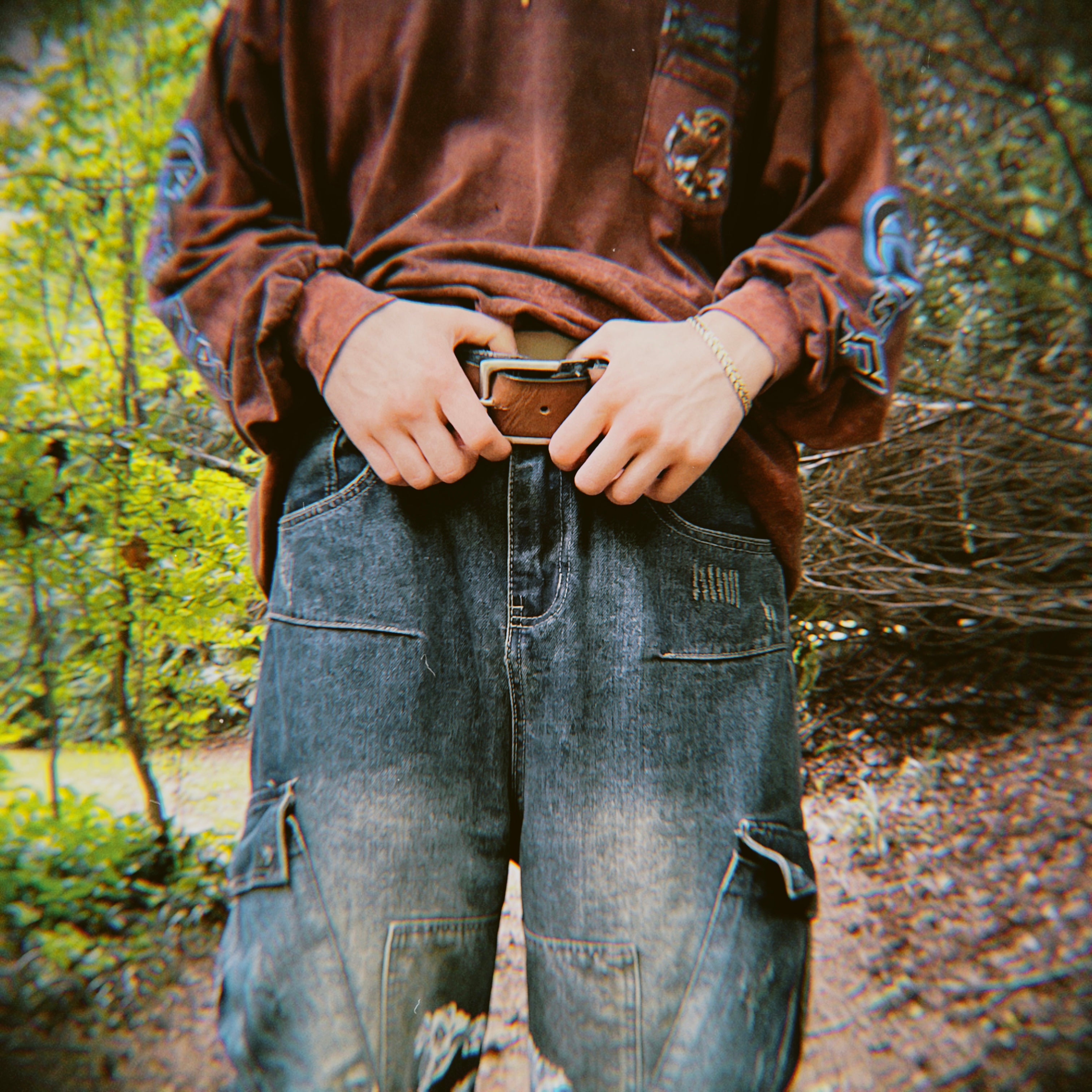 BAGGY ORNAMENTAL Jeans