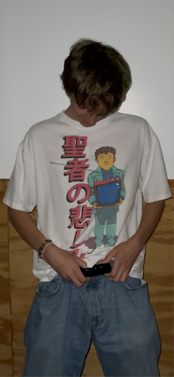 KILL THE TV AND BE FREE Tee