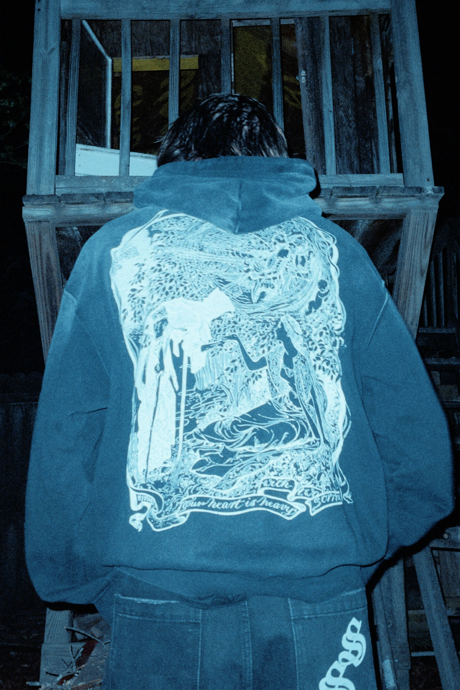 YOUR HEART IS HEAVY Hoodie