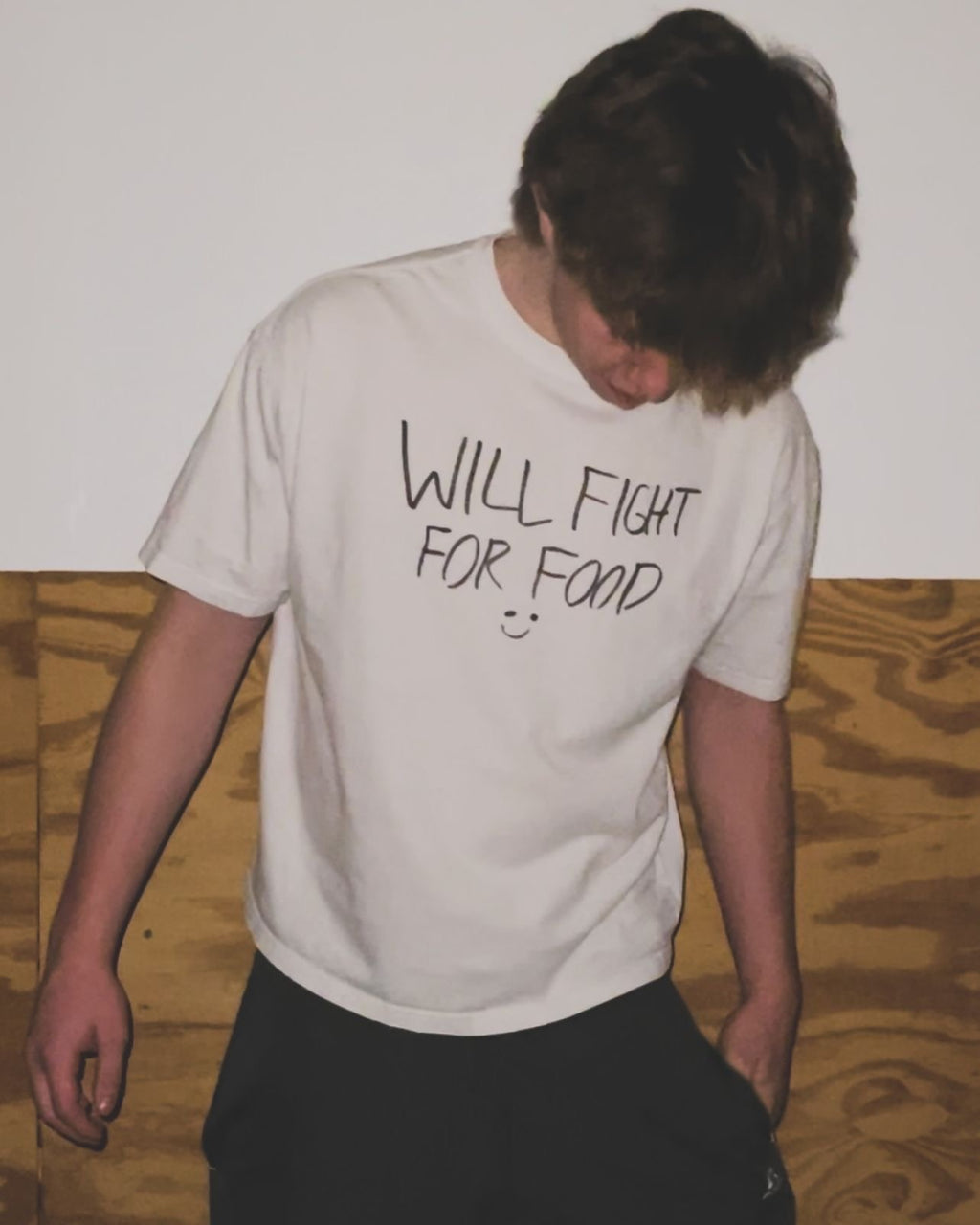 WILL FIGHT FOR FOOD : )