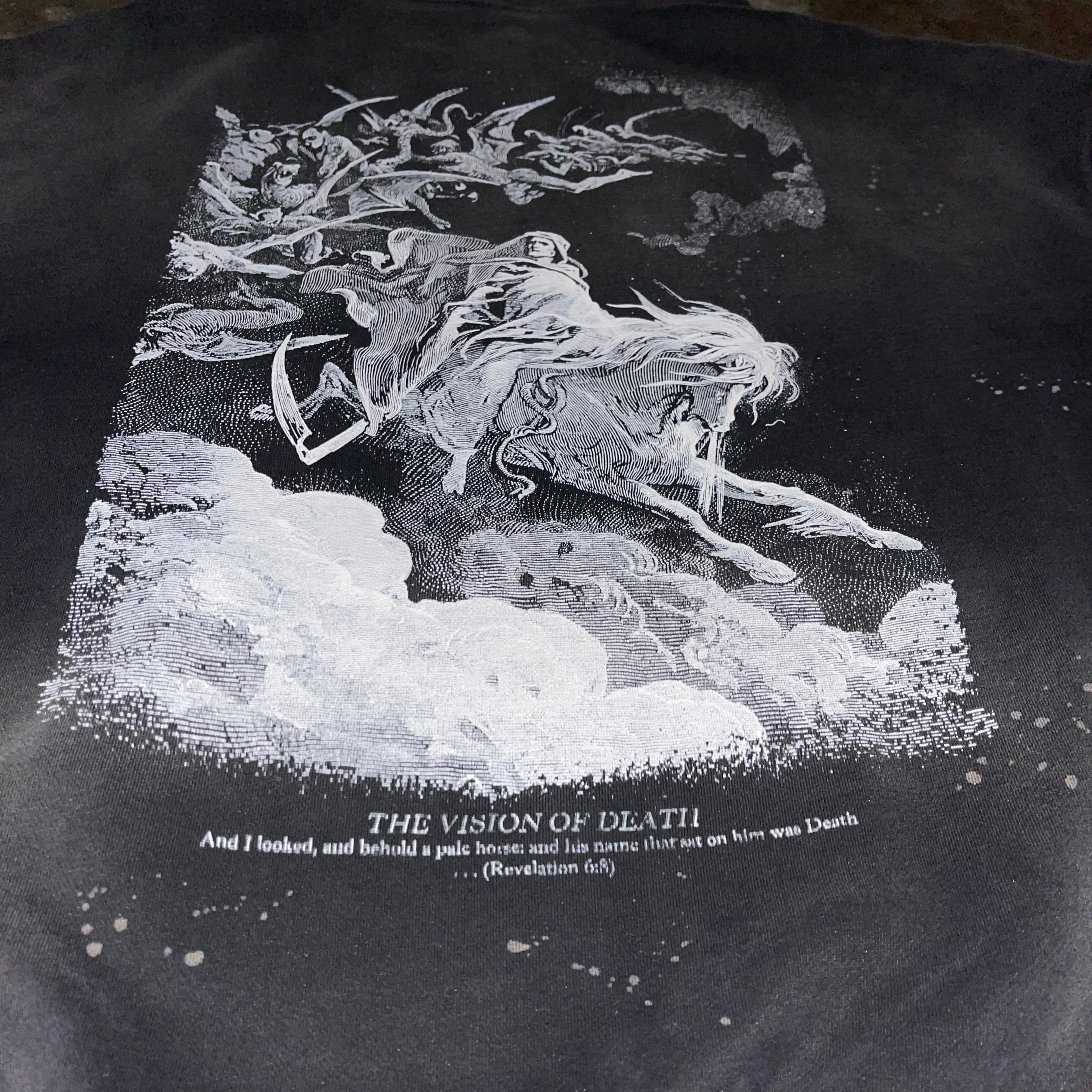 THE VISION OF DEATH Hoodie