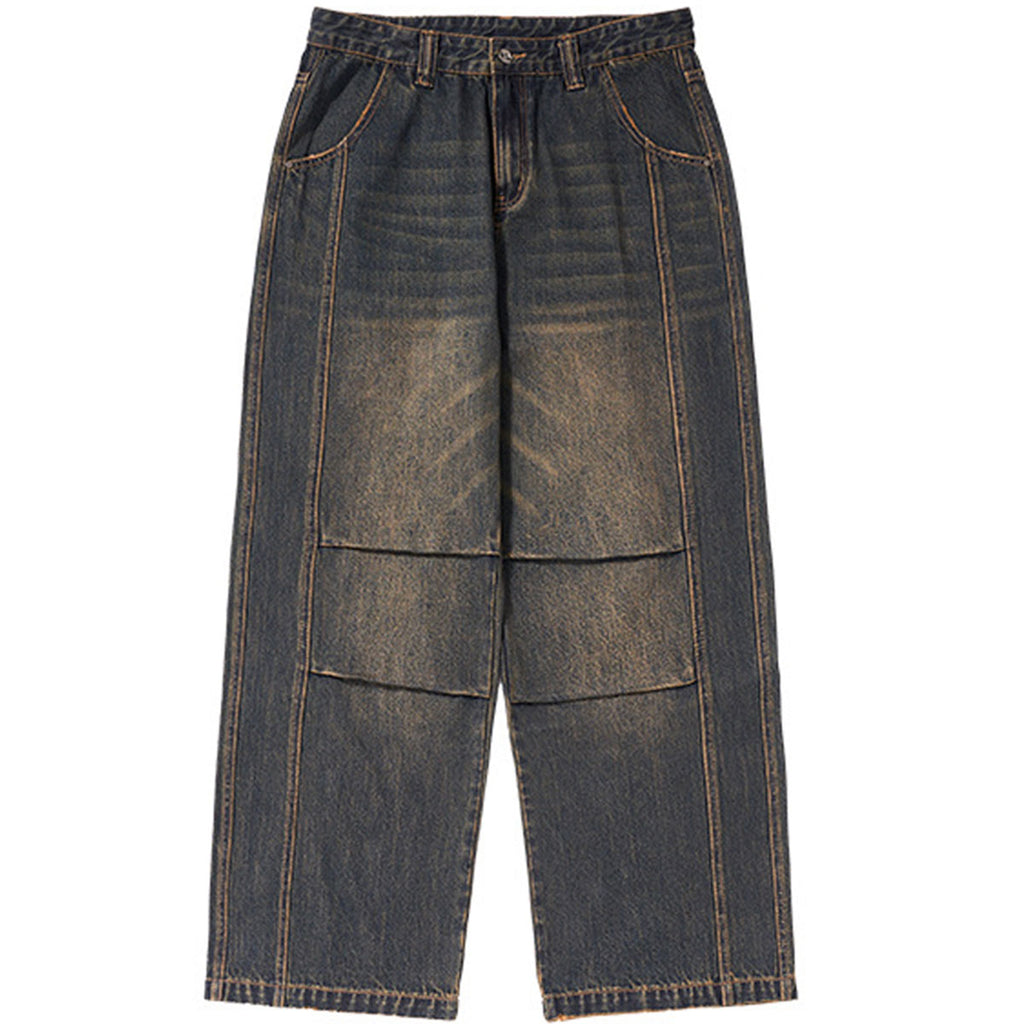 TAILORED STRAIGHT-LEG VINTAGE JEANS