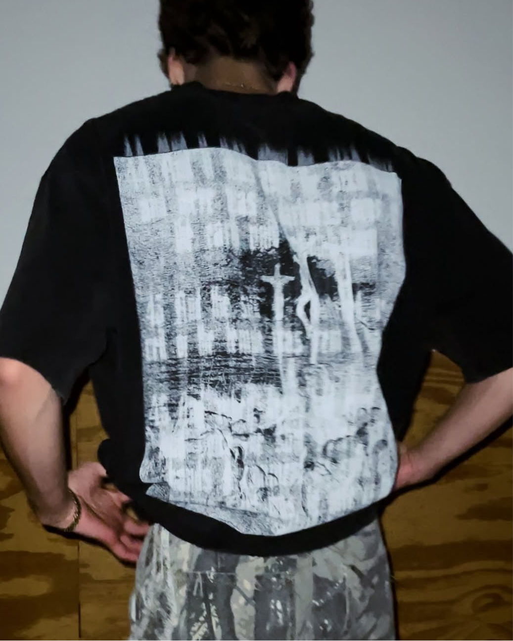 DARKNEES AT THE CRUCIFIXION Tee