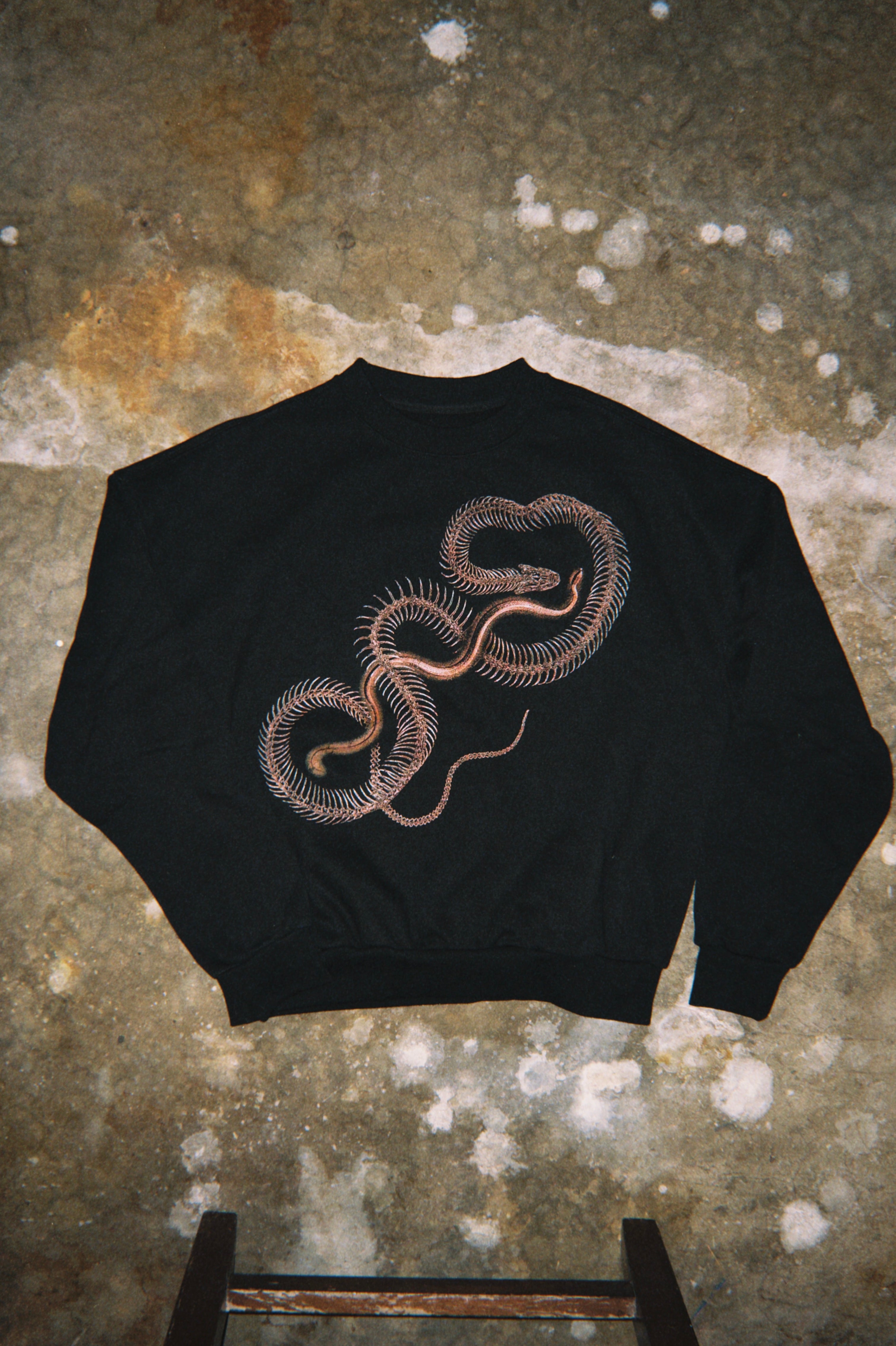 SIN COMES FROM WITHIN Sweatshirt