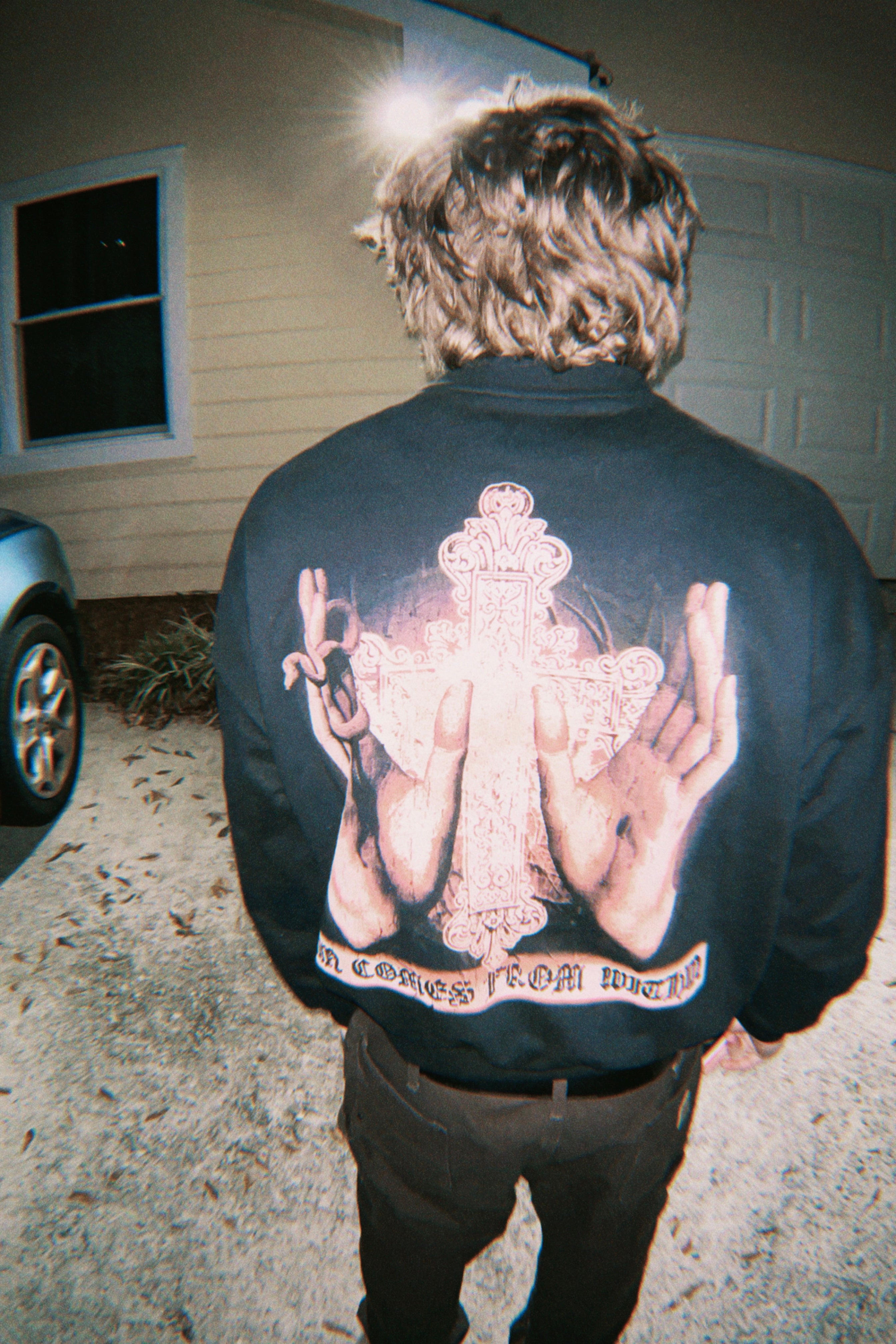 SIN COMES FROM WITHIN Sweatshirt