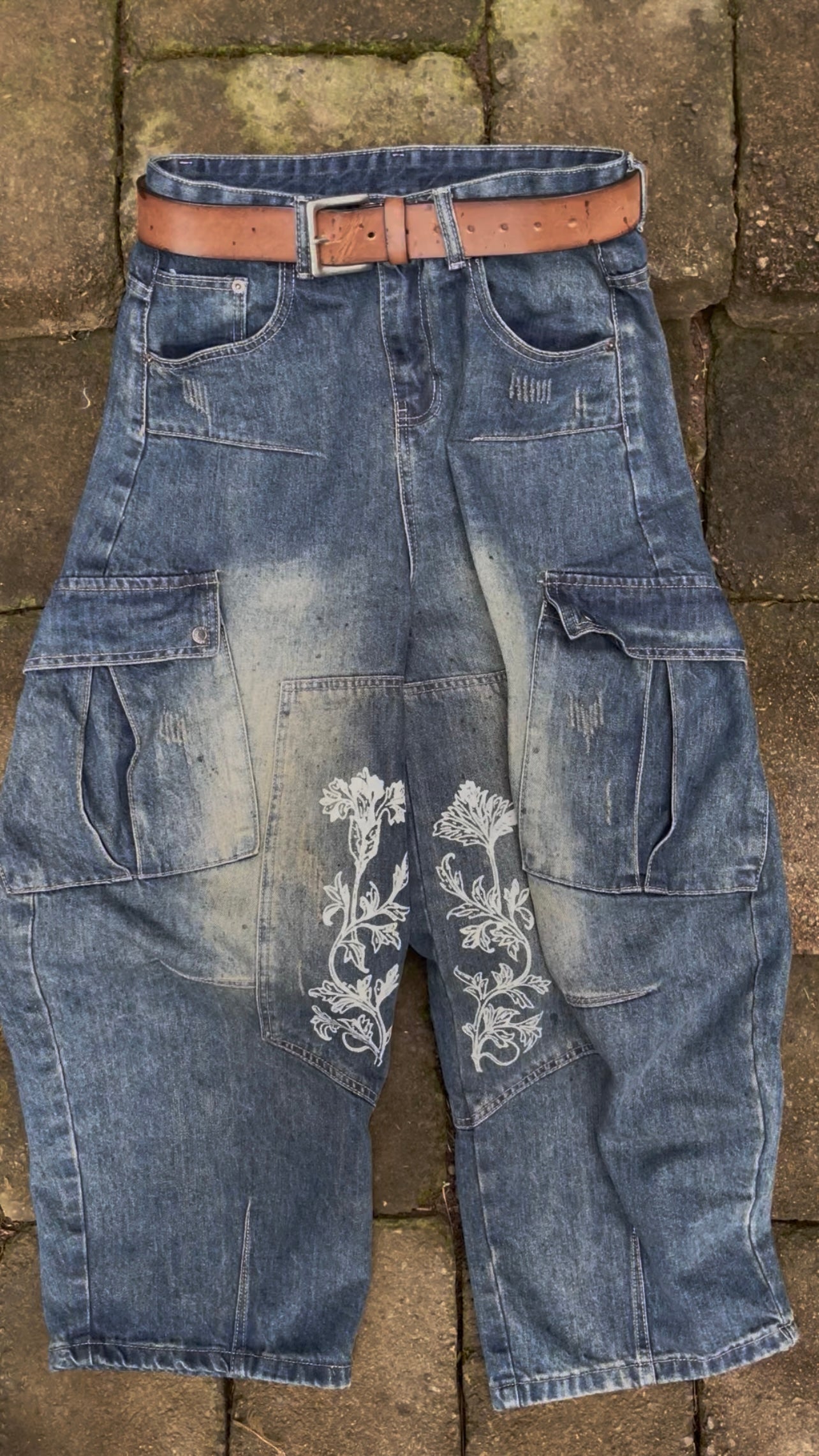 BAGGY ORNAMENTAL Jeans