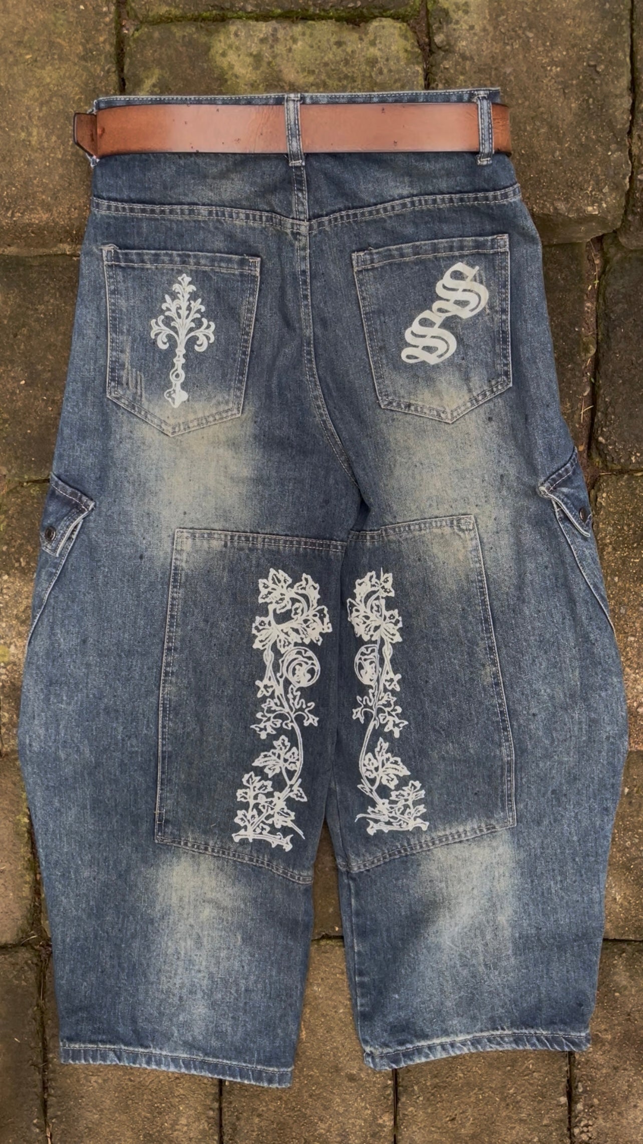BAGGY ORNAMENTAL Jeans