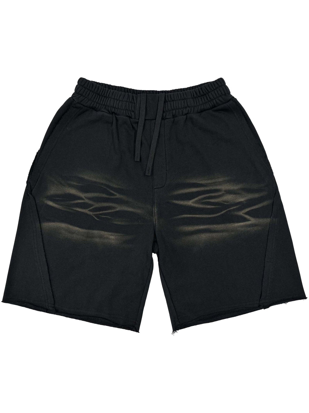 VINTAGE TIGER WASHED SHORTS