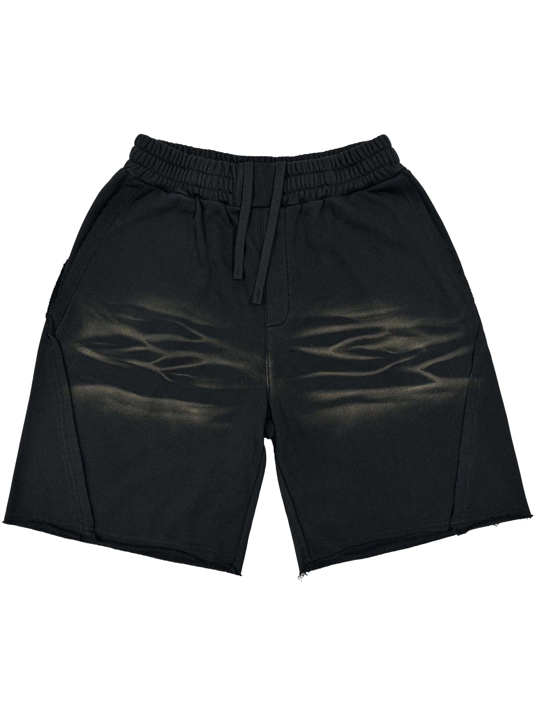 VINTAGE TIGER WASHED SHORTS