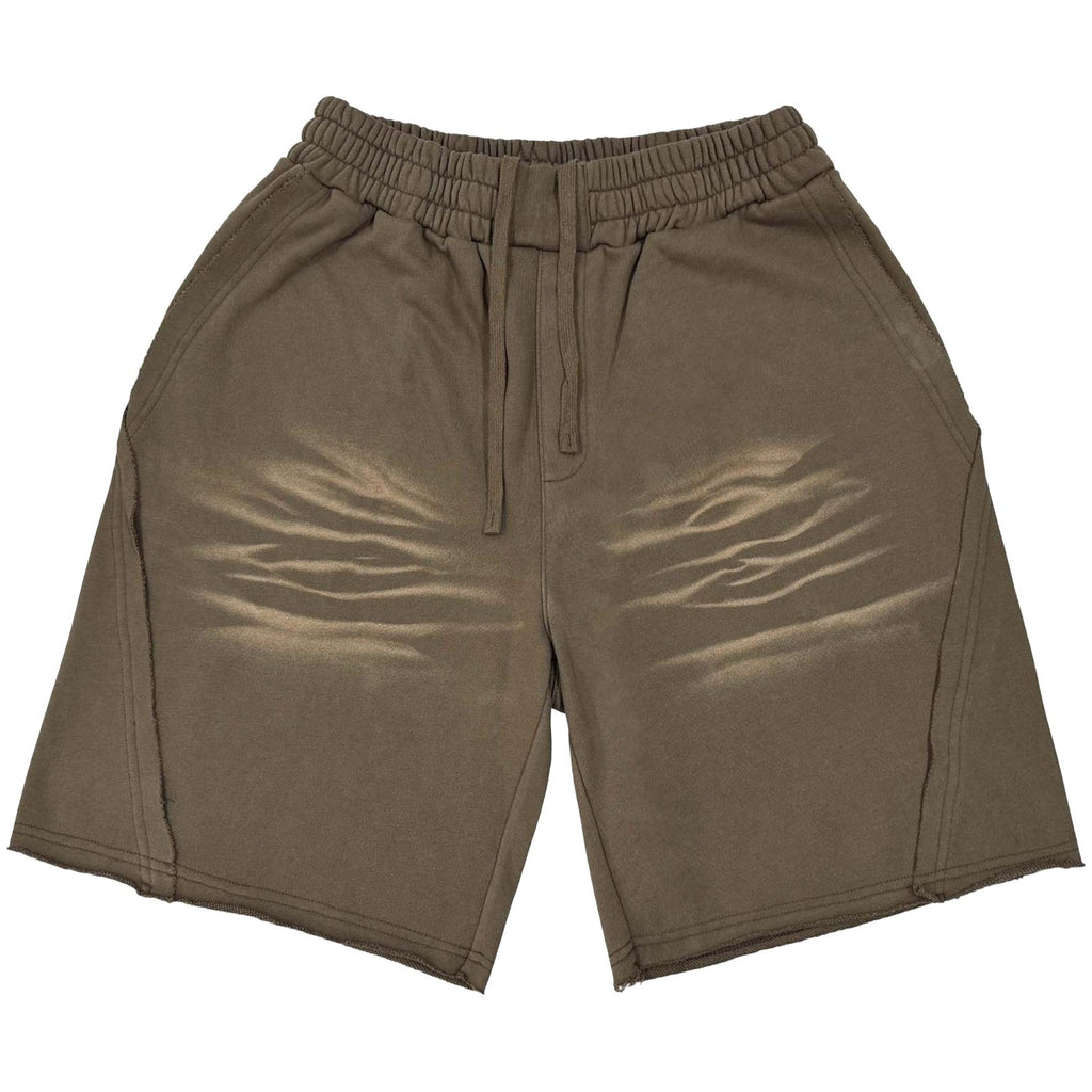 VINTAGE TIGER WASHED SHORTS