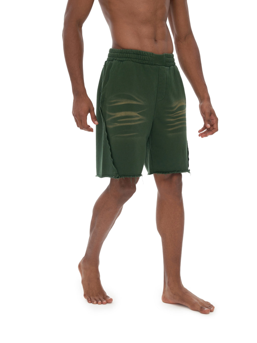 VINTAGE TIGER WASHED SHORTS