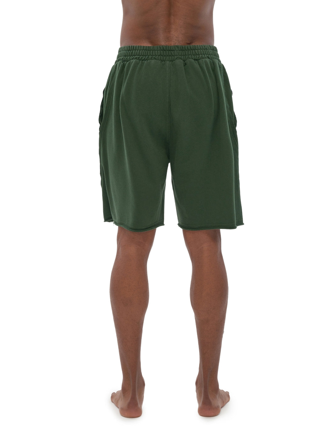 VINTAGE TIGER WASHED SHORTS